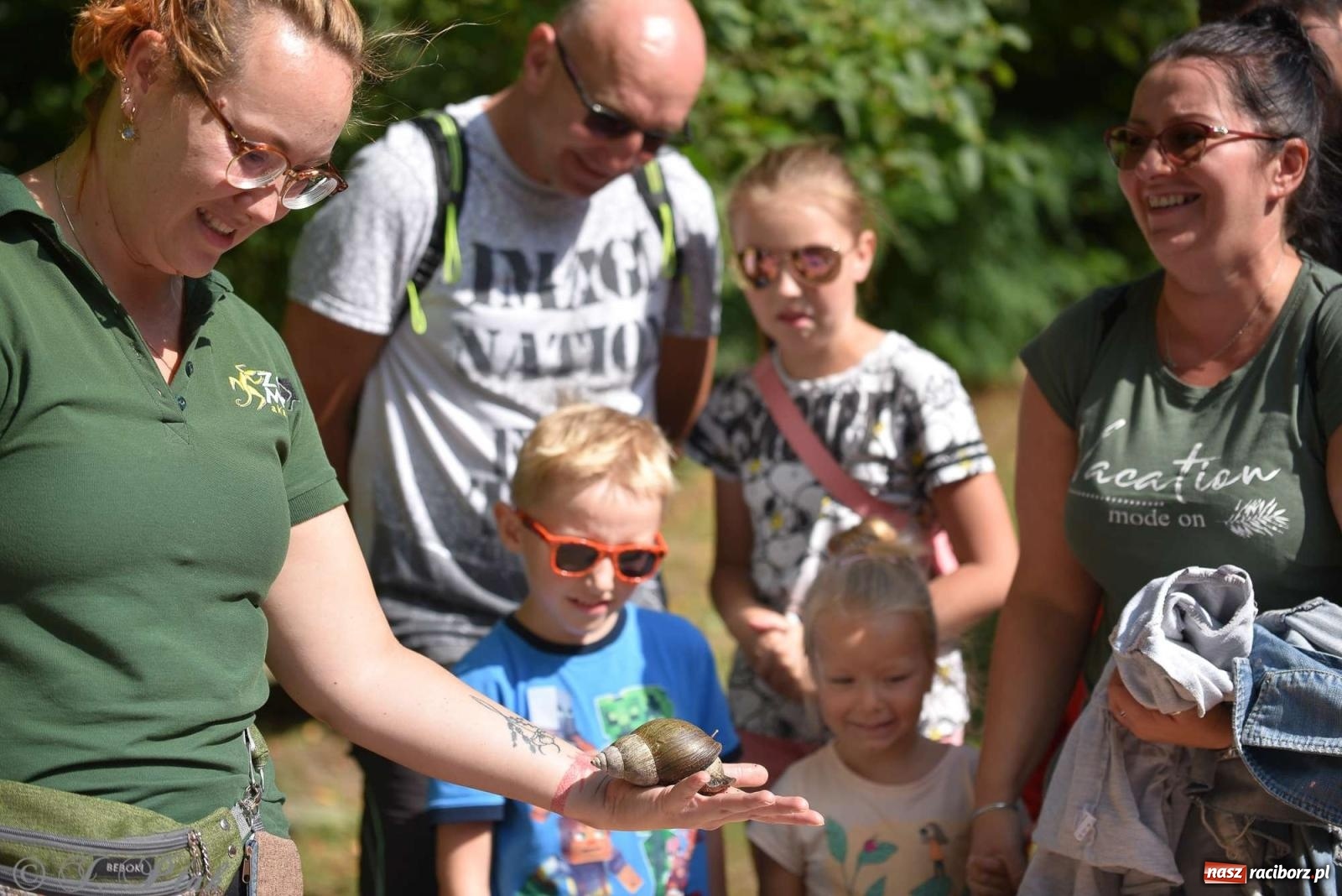 Zdjęcie w galerii na portalu naszraciborz.pl: Raciborski Piknik Leśny w Arboretum Bramy Morawskiej wiadomości z regionu