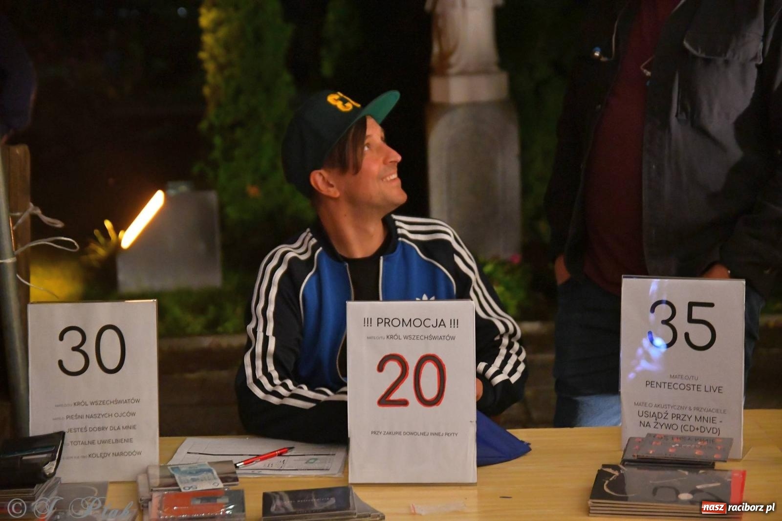 Zdjęcie w galerii na portalu naszraciborz.pl: Spotkałem Pana 2023. Dzień drugi wiadomości z regionu