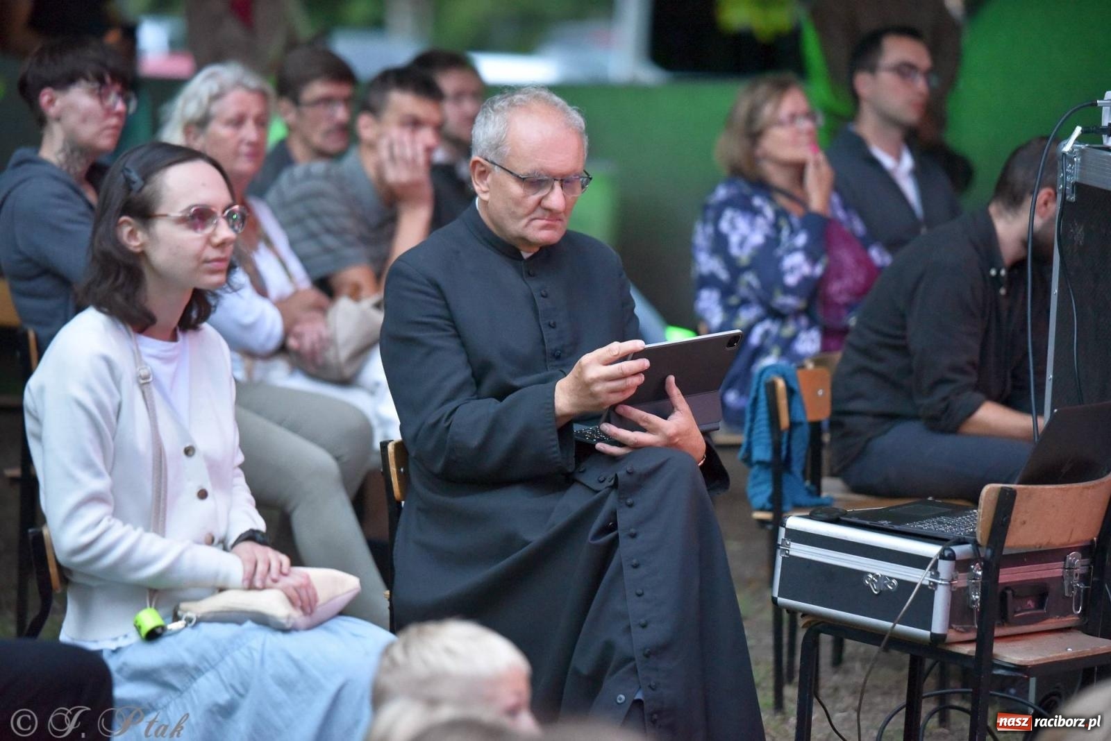 Zdjęcie w galerii na portalu naszraciborz.pl: Spotkałem Pana 2023. Dzień drugi wiadomości z regionu