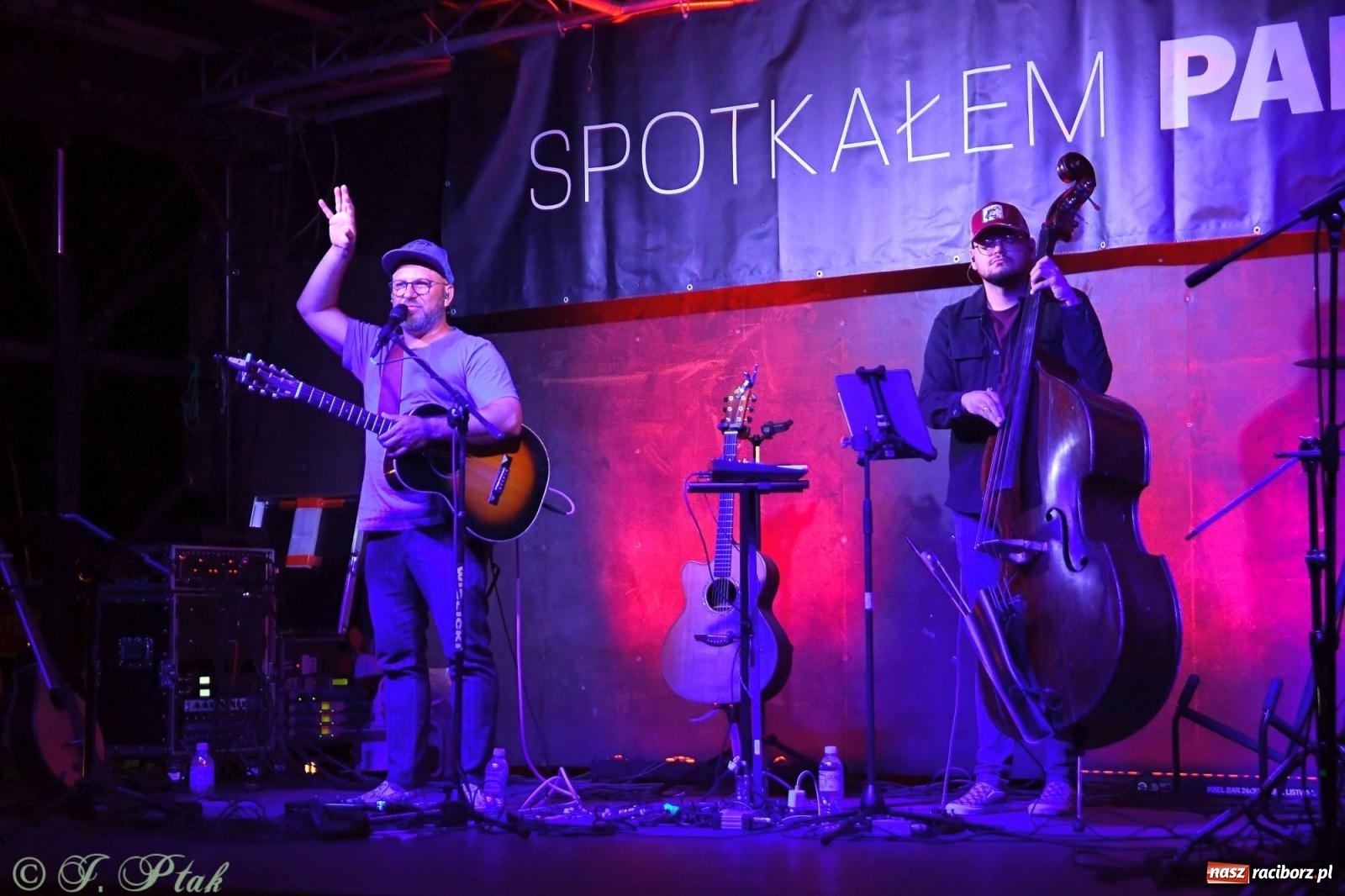 Zdjęcie w galerii na portalu naszraciborz.pl: Spotkałem Pana 2023. Dzień drugi wiadomości z regionu