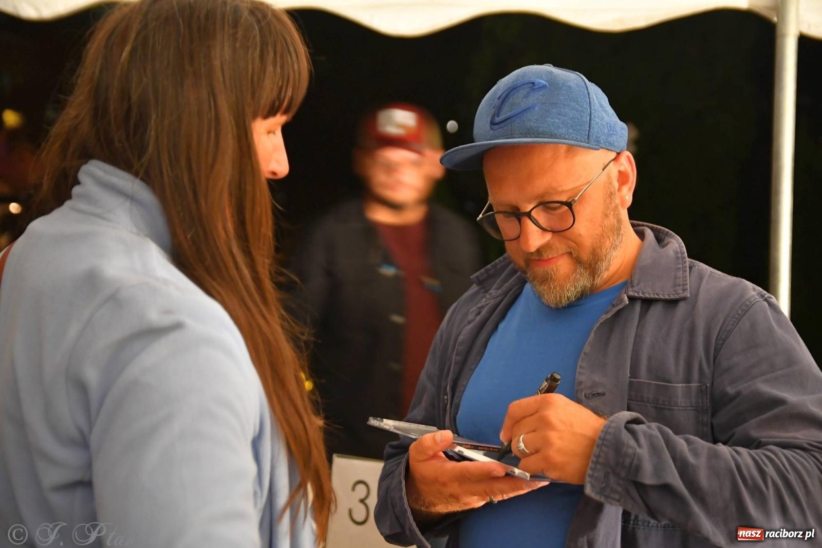 Zdjęcie w galerii na portalu naszraciborz.pl: Spotkałem Pana 2023. Dzień drugi wiadomości z regionu