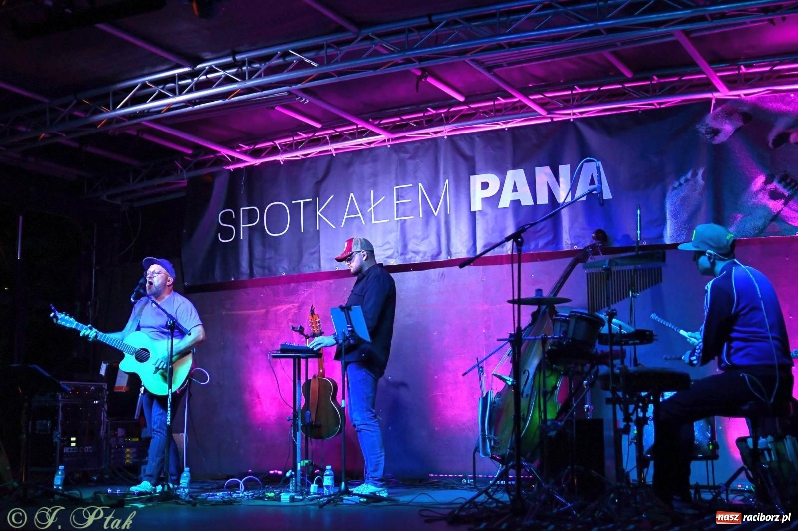 Zdjęcie w galerii na portalu naszraciborz.pl: Spotkałem Pana 2023. Dzień drugi wiadomości z regionu