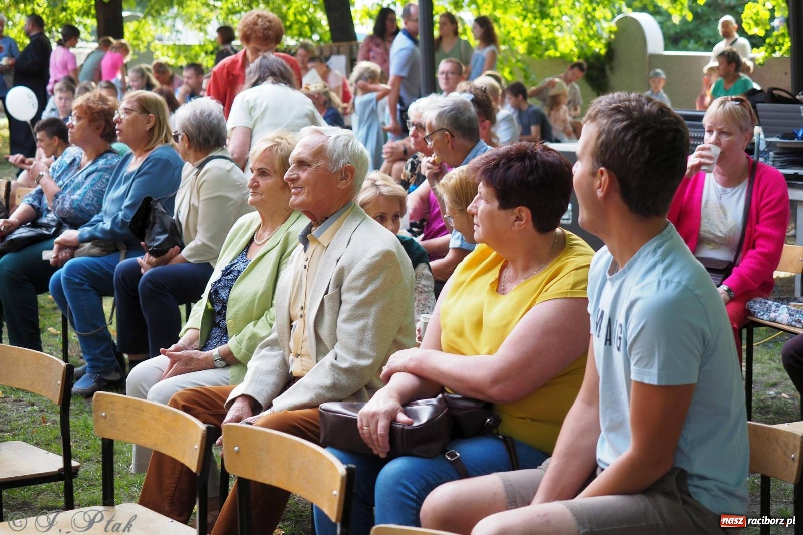Zdjęcie w galerii na portalu naszraciborz.pl: Spotkałem Pana 2023. Dzień drugi wiadomości z regionu