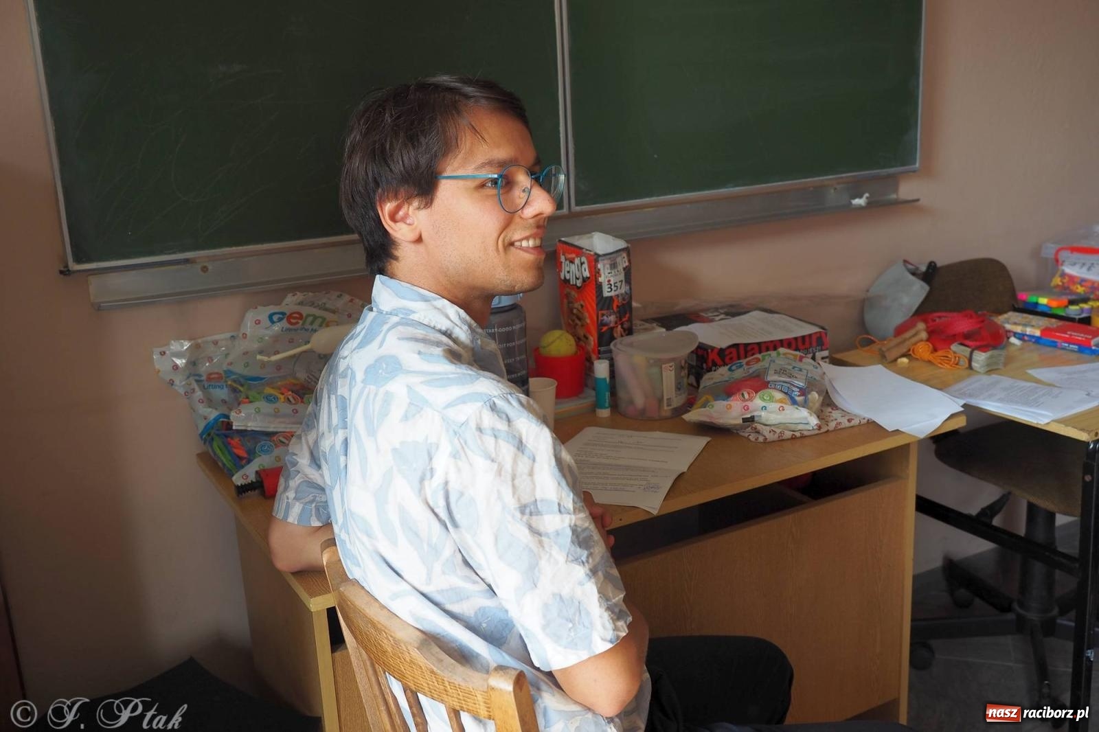 Zdjęcie w galerii na portalu naszraciborz.pl: Spotkałem Pana 2023. Dzień drugi wiadomości z regionu