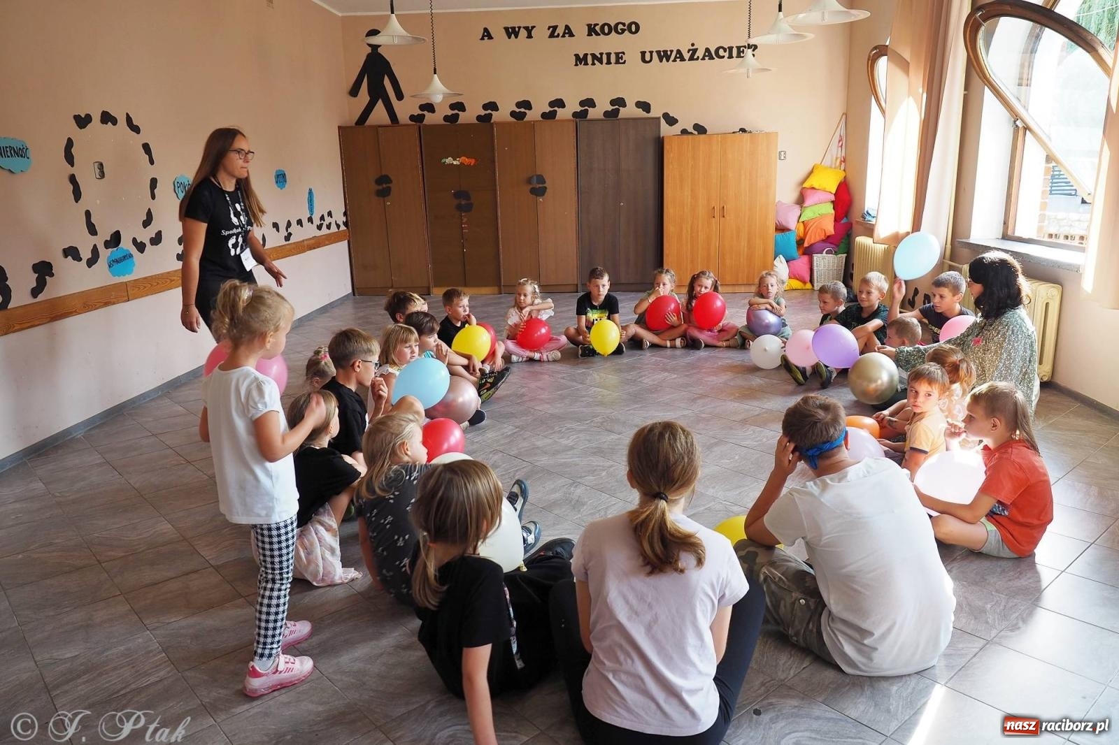 Zdjęcie w galerii na portalu naszraciborz.pl: Spotkałem Pana 2023. Dzień drugi wiadomości z regionu