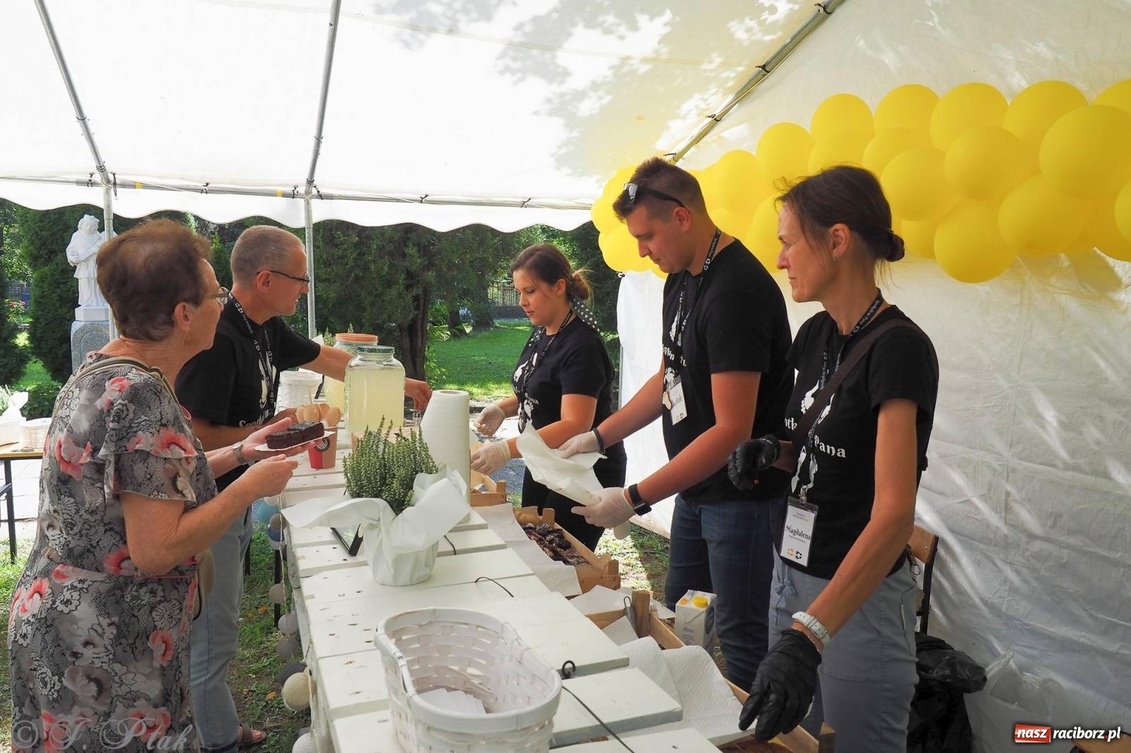 Zdjęcie w galerii na portalu naszraciborz.pl: Spotkałem Pana 2023. Dzień drugi wiadomości z regionu