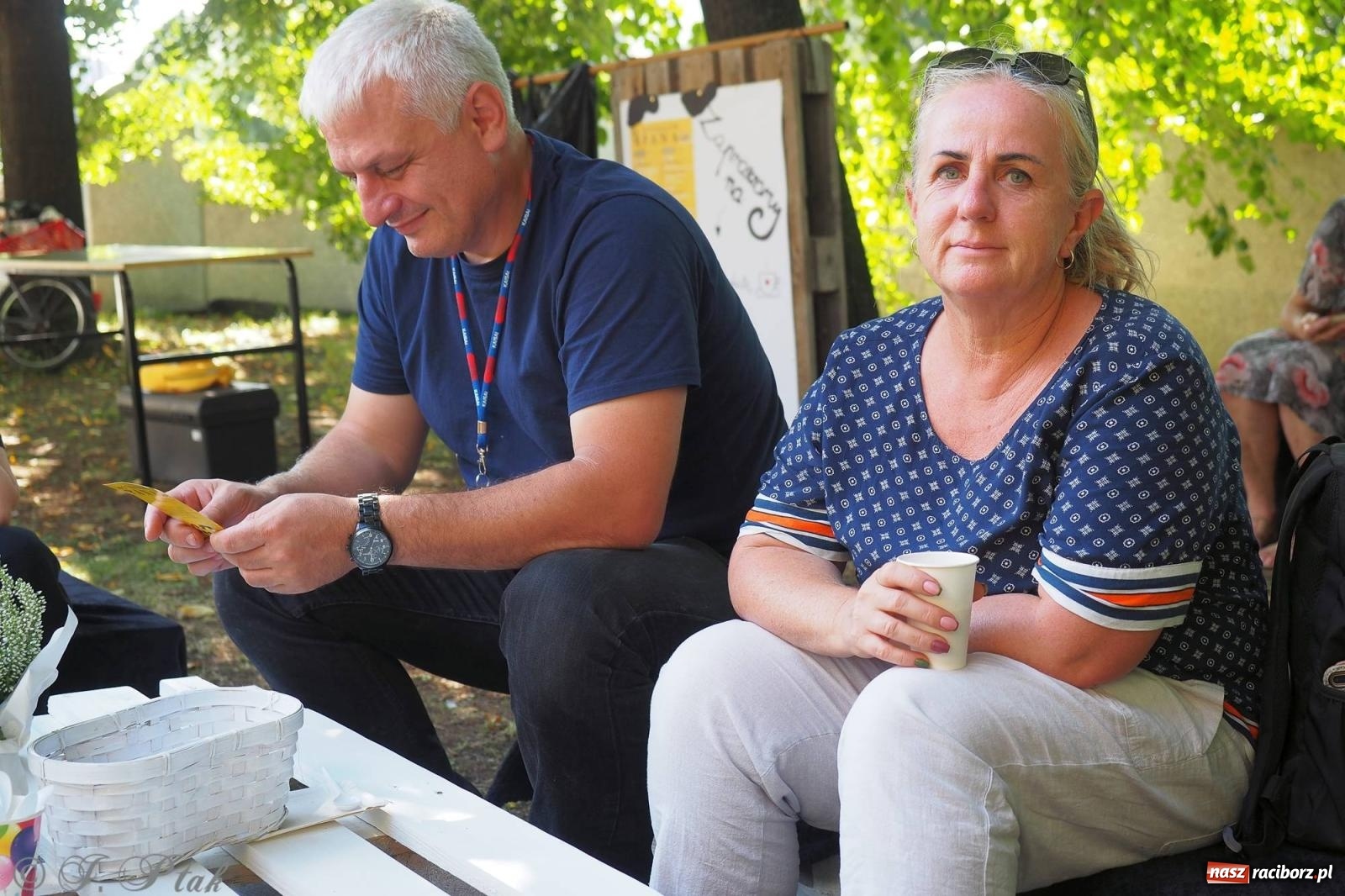 Zdjęcie w galerii na portalu naszraciborz.pl: Spotkałem Pana 2023. Dzień drugi wiadomości z regionu