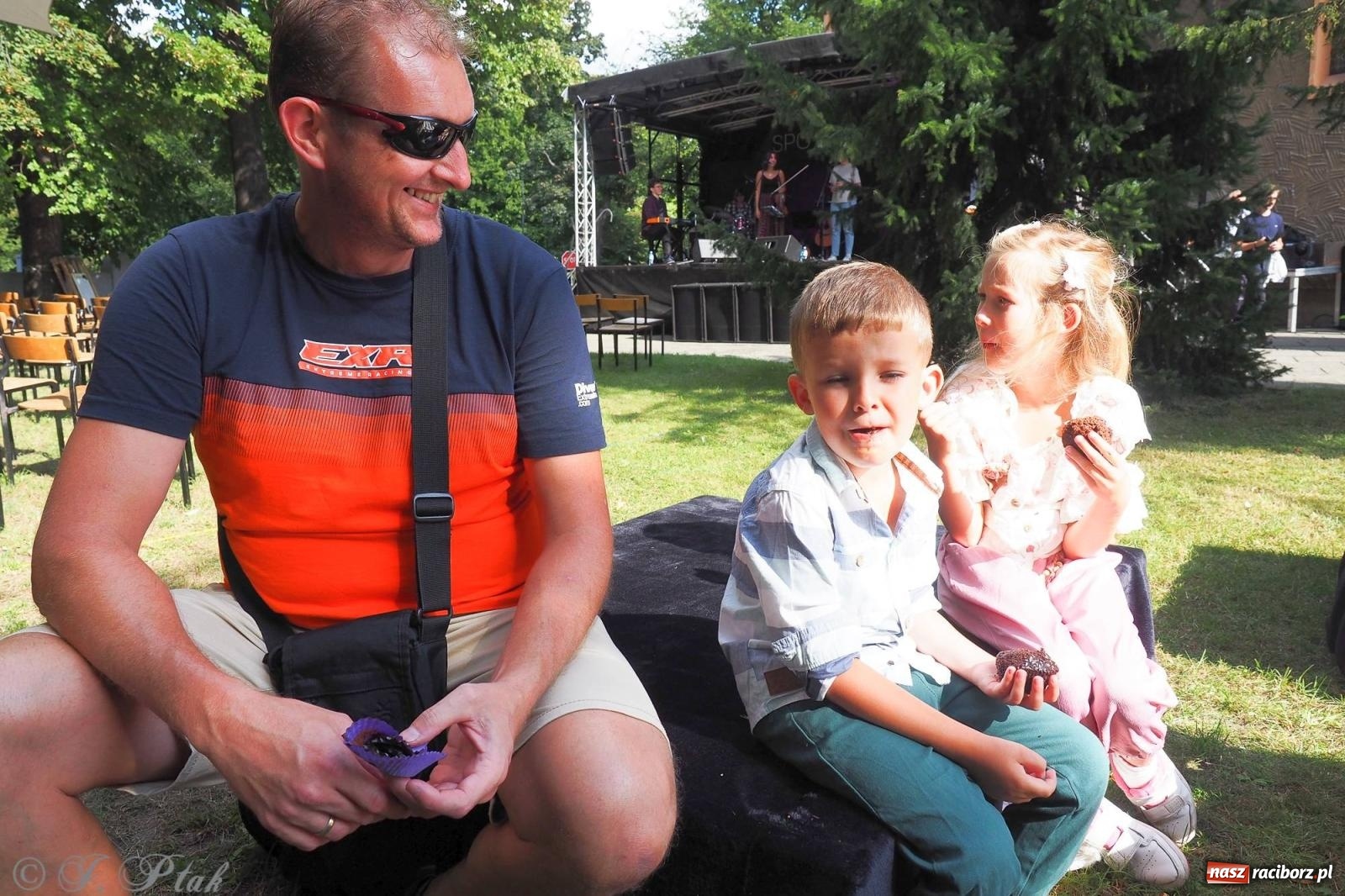 Zdjęcie w galerii na portalu naszraciborz.pl: Spotkałem Pana 2023. Dzień drugi wiadomości z regionu