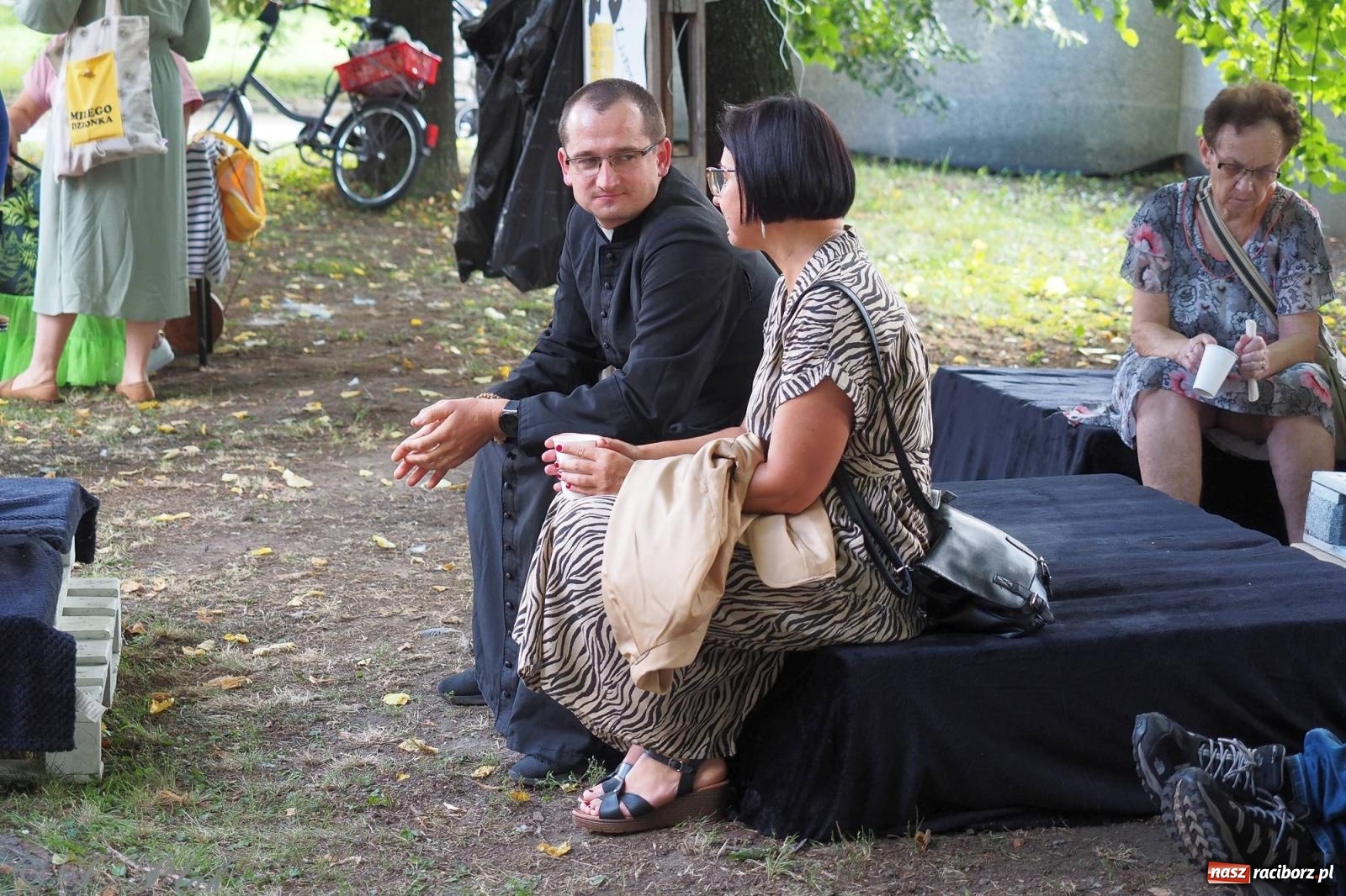 Zdjęcie w galerii na portalu naszraciborz.pl: Spotkałem Pana 2023. Dzień drugi wiadomości z regionu