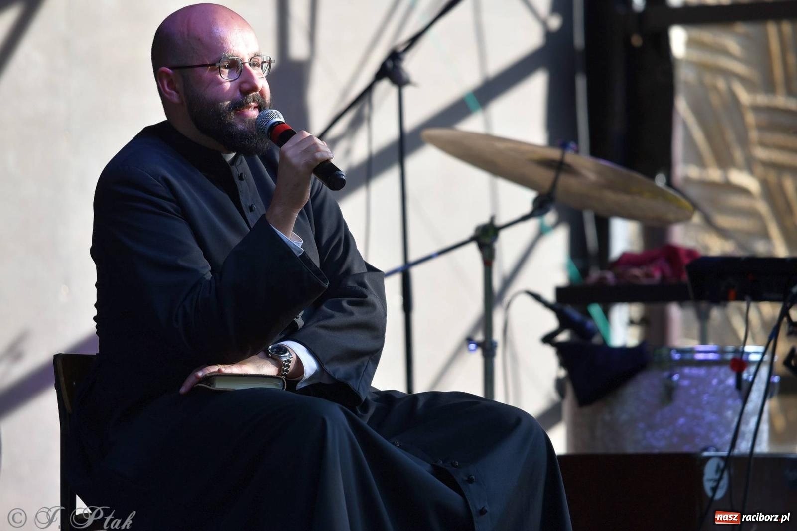 Zdjęcie w galerii na portalu naszraciborz.pl: Spotkałem Pana 2023. Dzień drugi wiadomości z regionu