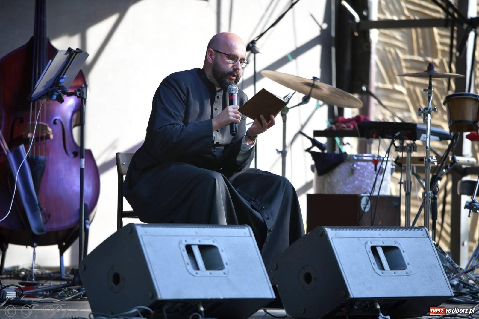 Zdjęcie w galerii na portalu naszraciborz.pl: Spotkałem Pana 2023. Dzień drugi wiadomości z regionu