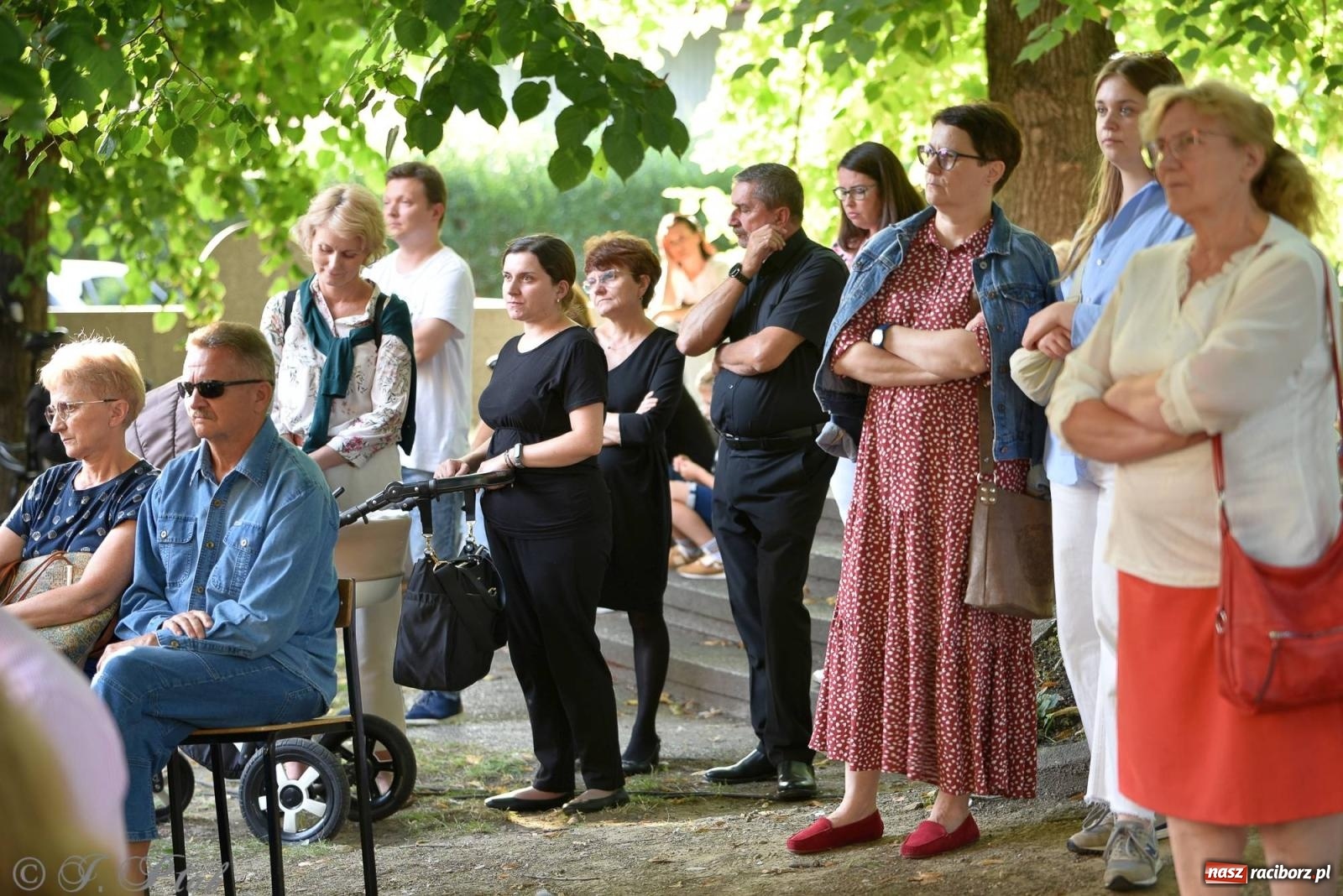 Zdjęcie w galerii na portalu naszraciborz.pl: Spotkałem Pana 2023. Dzień drugi wiadomości z regionu