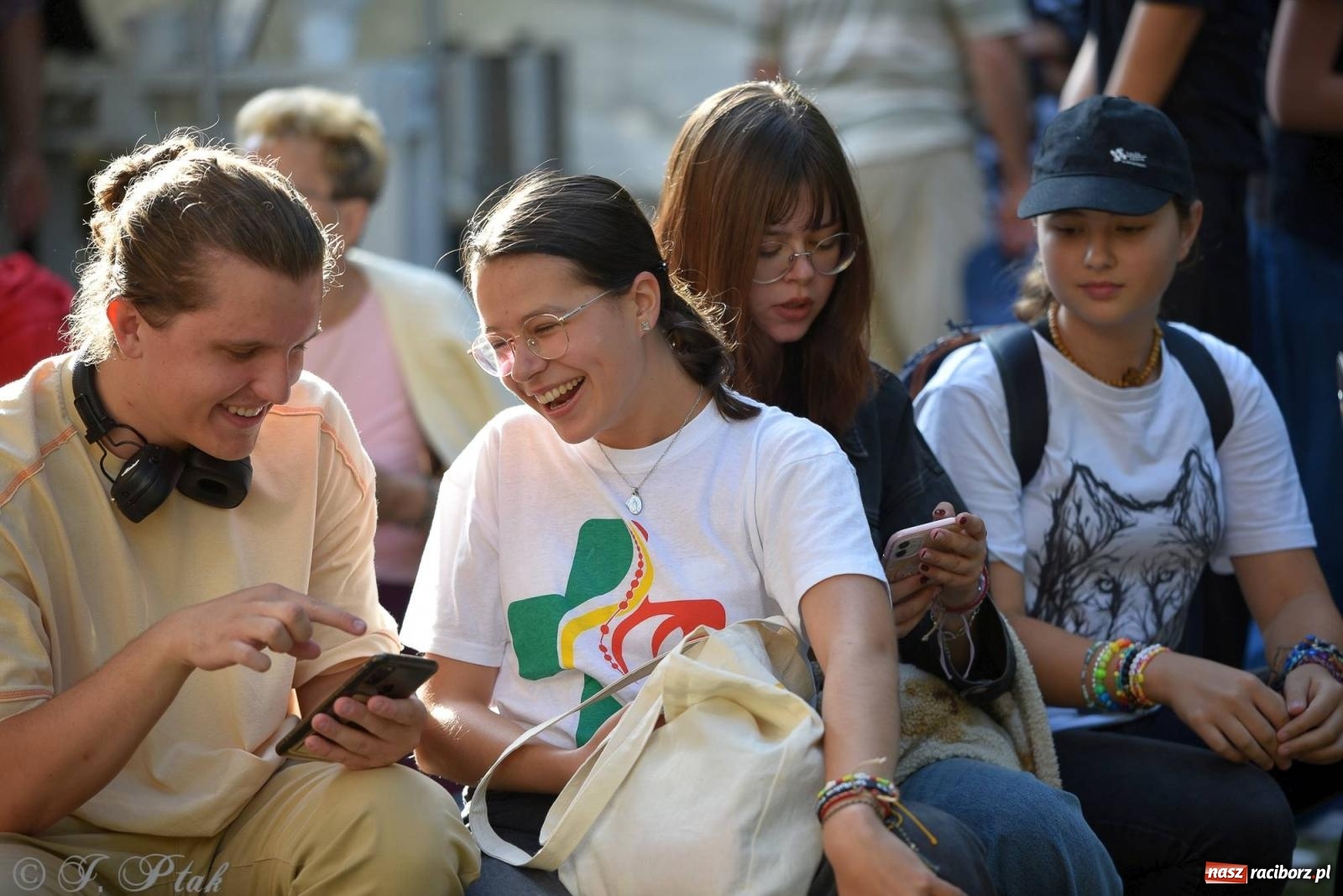 Zdjęcie w galerii na portalu naszraciborz.pl: Spotkałem Pana 2023. Dzień drugi wiadomości z regionu