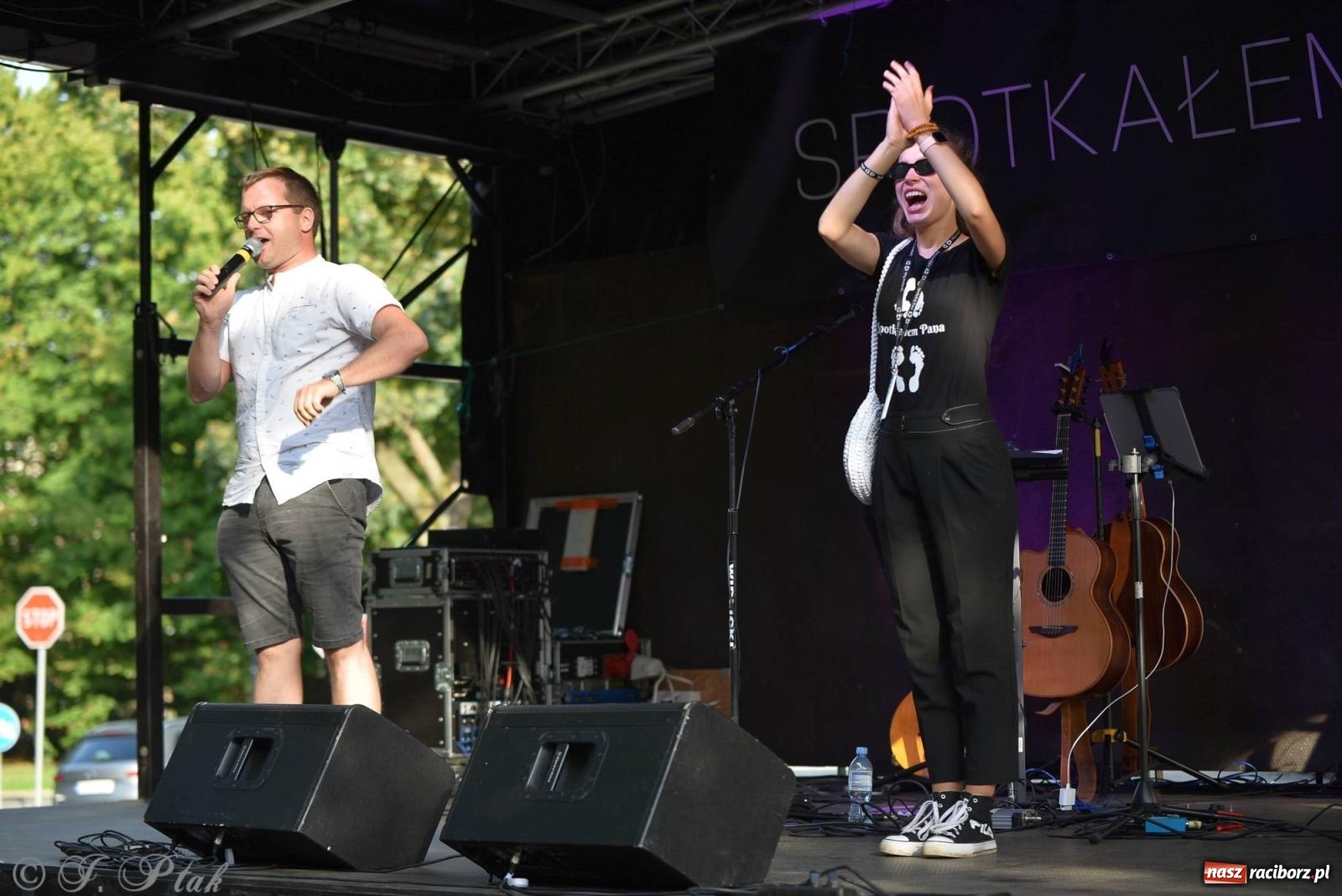 Zdjęcie w galerii na portalu naszraciborz.pl: Spotkałem Pana 2023. Dzień drugi wiadomości z regionu