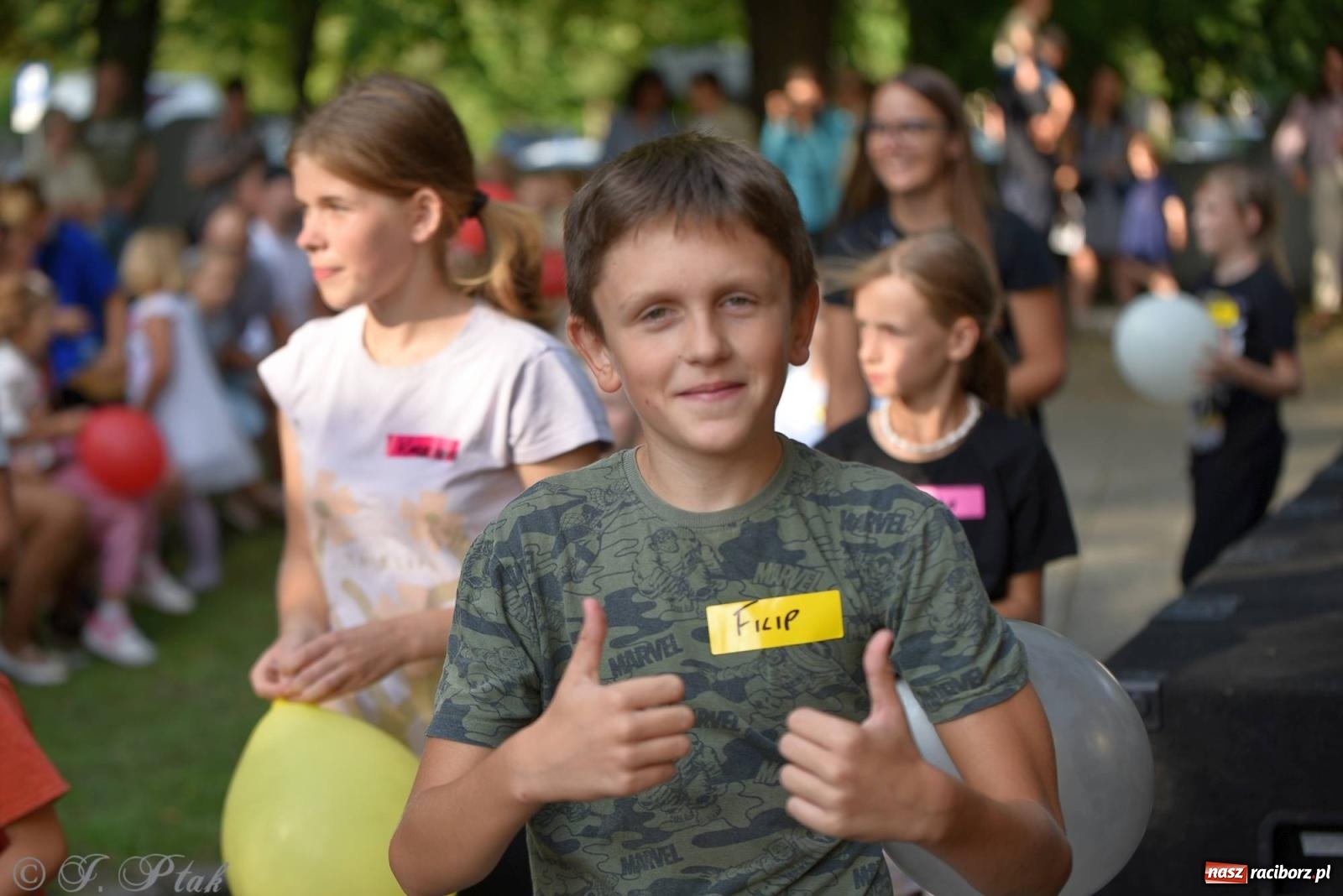 Zdjęcie w galerii na portalu naszraciborz.pl: Spotkałem Pana 2023. Dzień drugi wiadomości z regionu