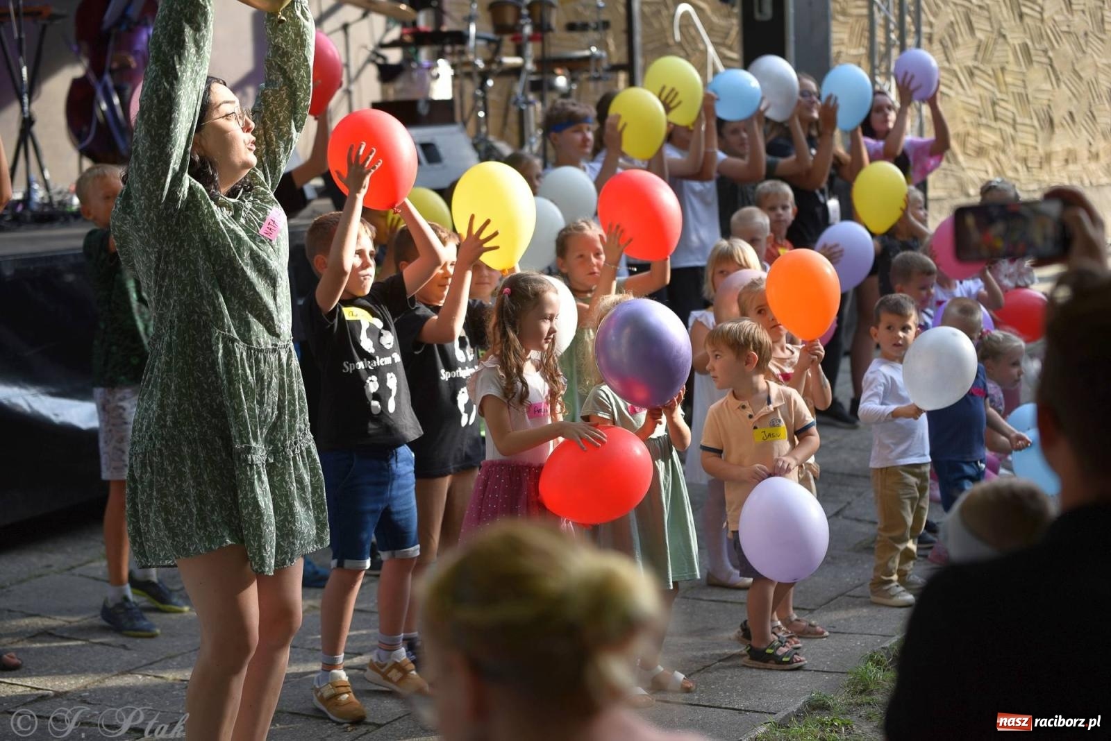 Zdjęcie w galerii na portalu naszraciborz.pl: Spotkałem Pana 2023. Dzień drugi wiadomości z regionu
