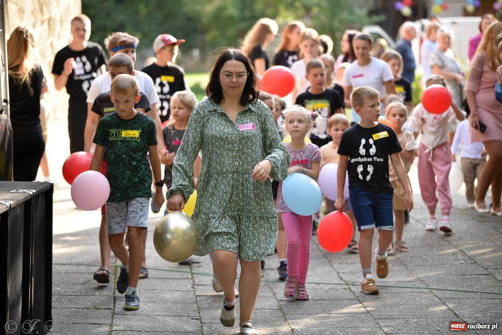 Zdjęcie w galerii na portalu naszraciborz.pl: Spotkałem Pana 2023. Dzień drugi wiadomości z regionu