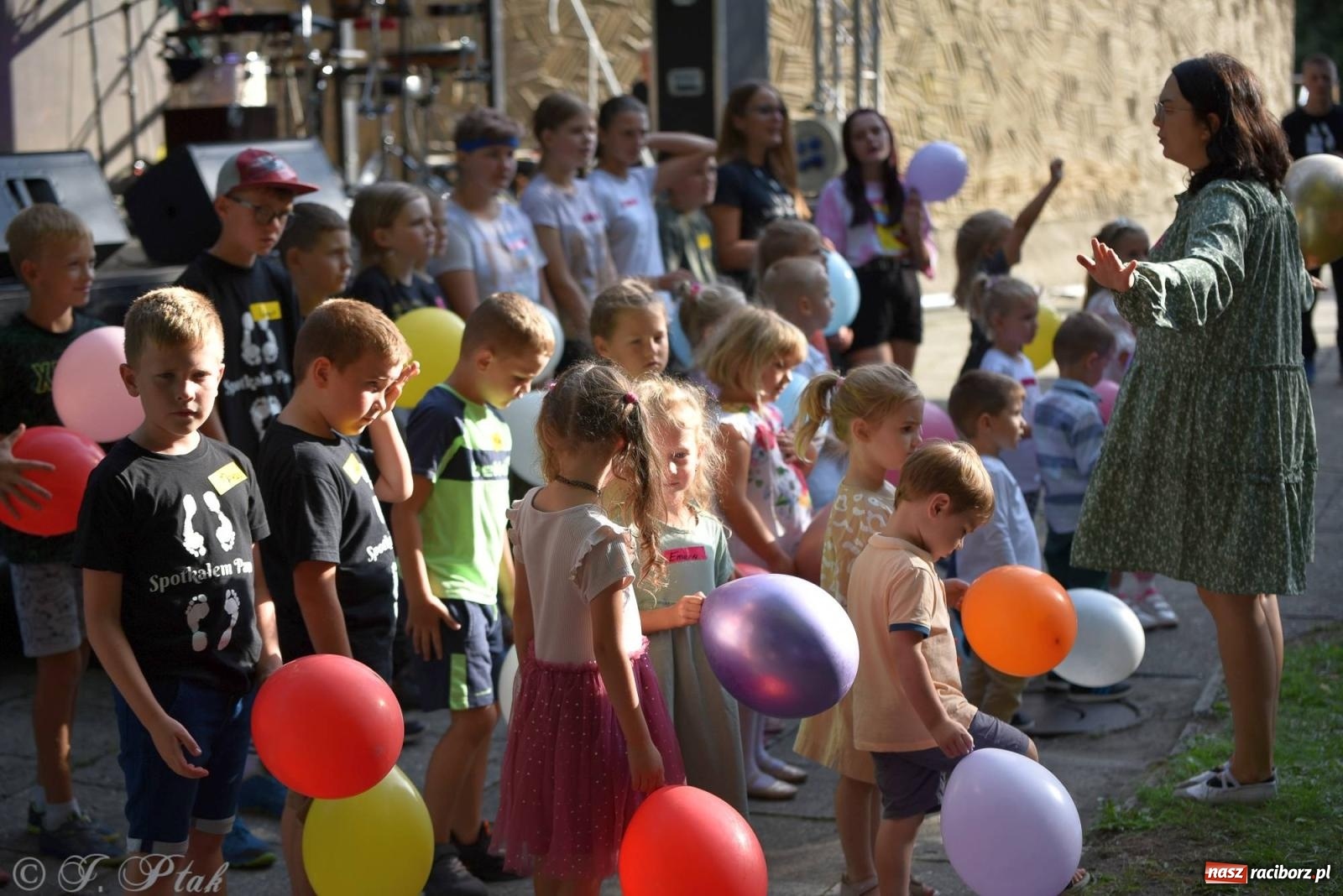 Zdjęcie w galerii na portalu naszraciborz.pl: Spotkałem Pana 2023. Dzień drugi wiadomości z regionu