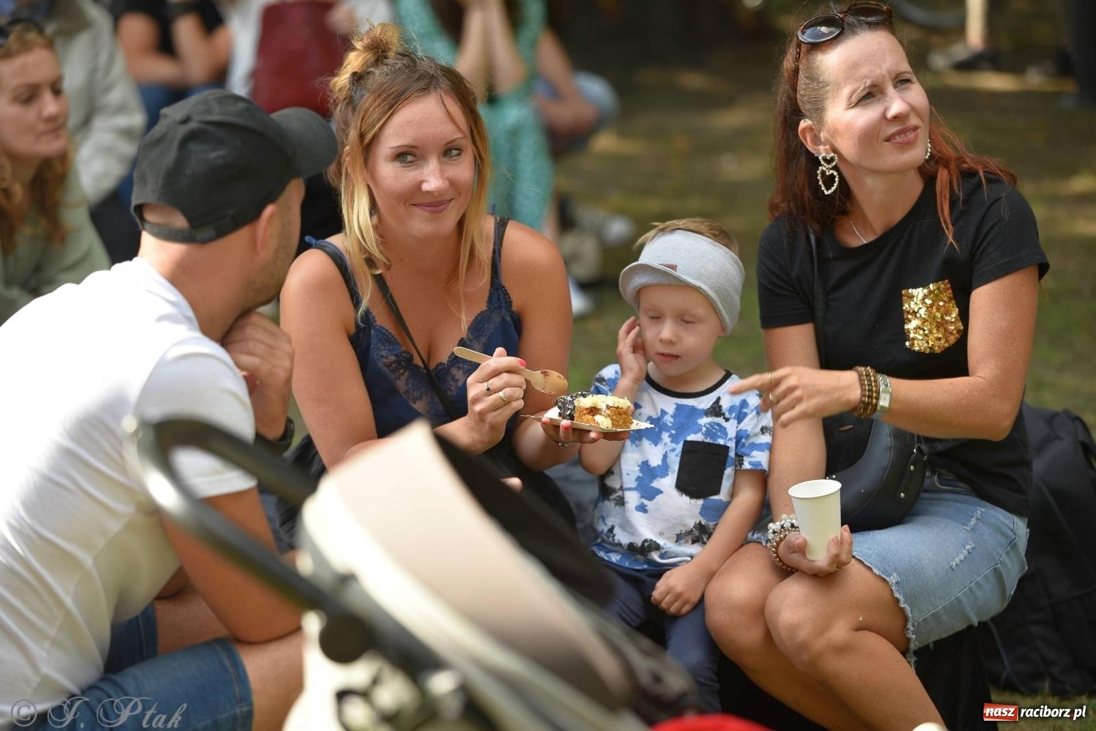 Zdjęcie w galerii na portalu naszraciborz.pl: Spotkałem Pana 2023. Dzień drugi wiadomości z regionu