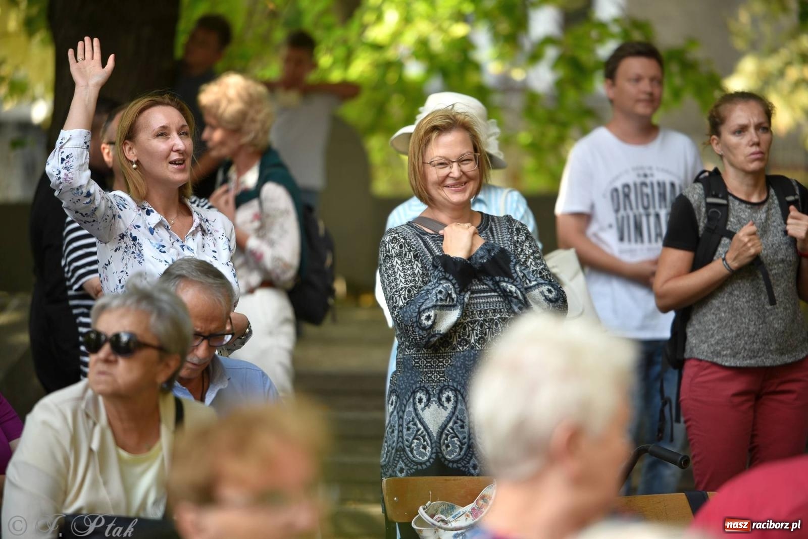 Zdjęcie w galerii na portalu naszraciborz.pl: Spotkałem Pana 2023. Dzień drugi wiadomości z regionu