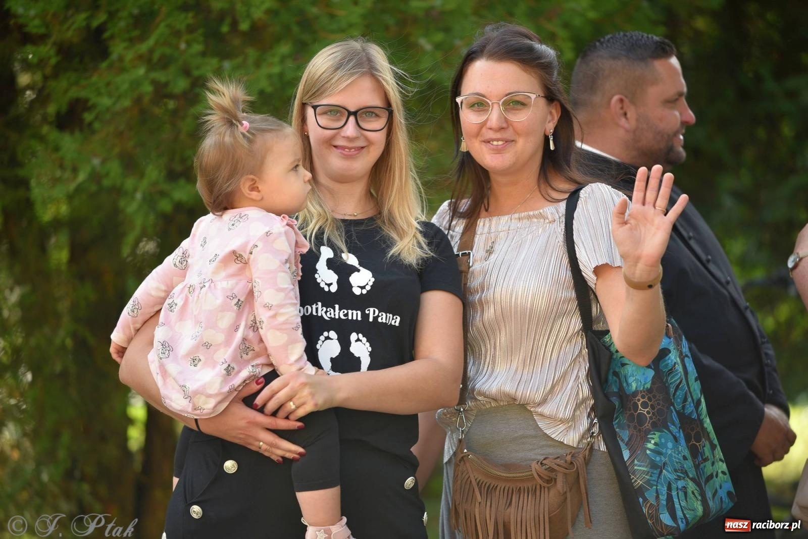 Zdjęcie w galerii na portalu naszraciborz.pl: Spotkałem Pana 2023. Dzień drugi wiadomości z regionu