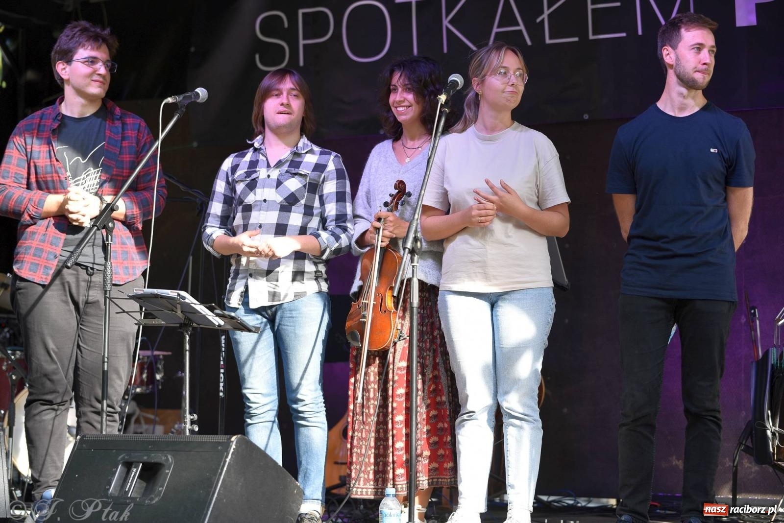 Zdjęcie w galerii na portalu naszraciborz.pl: Spotkałem Pana 2023. Dzień drugi wiadomości z regionu