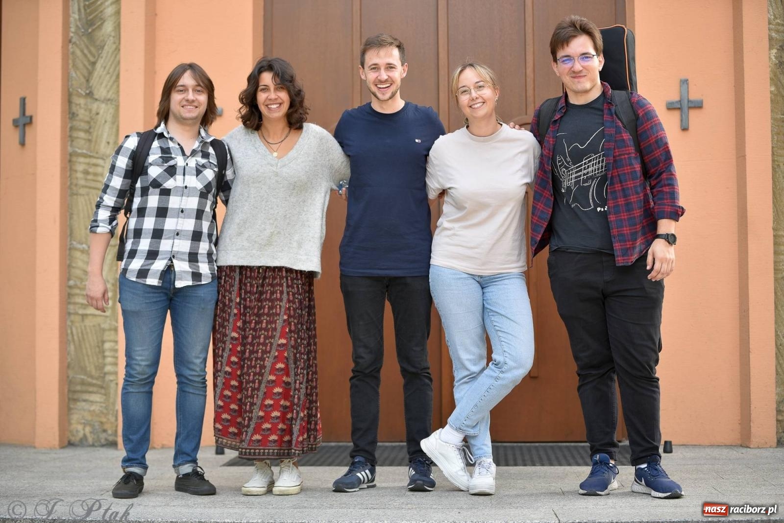 Zdjęcie w galerii na portalu naszraciborz.pl: Spotkałem Pana 2023. Dzień drugi wiadomości z regionu