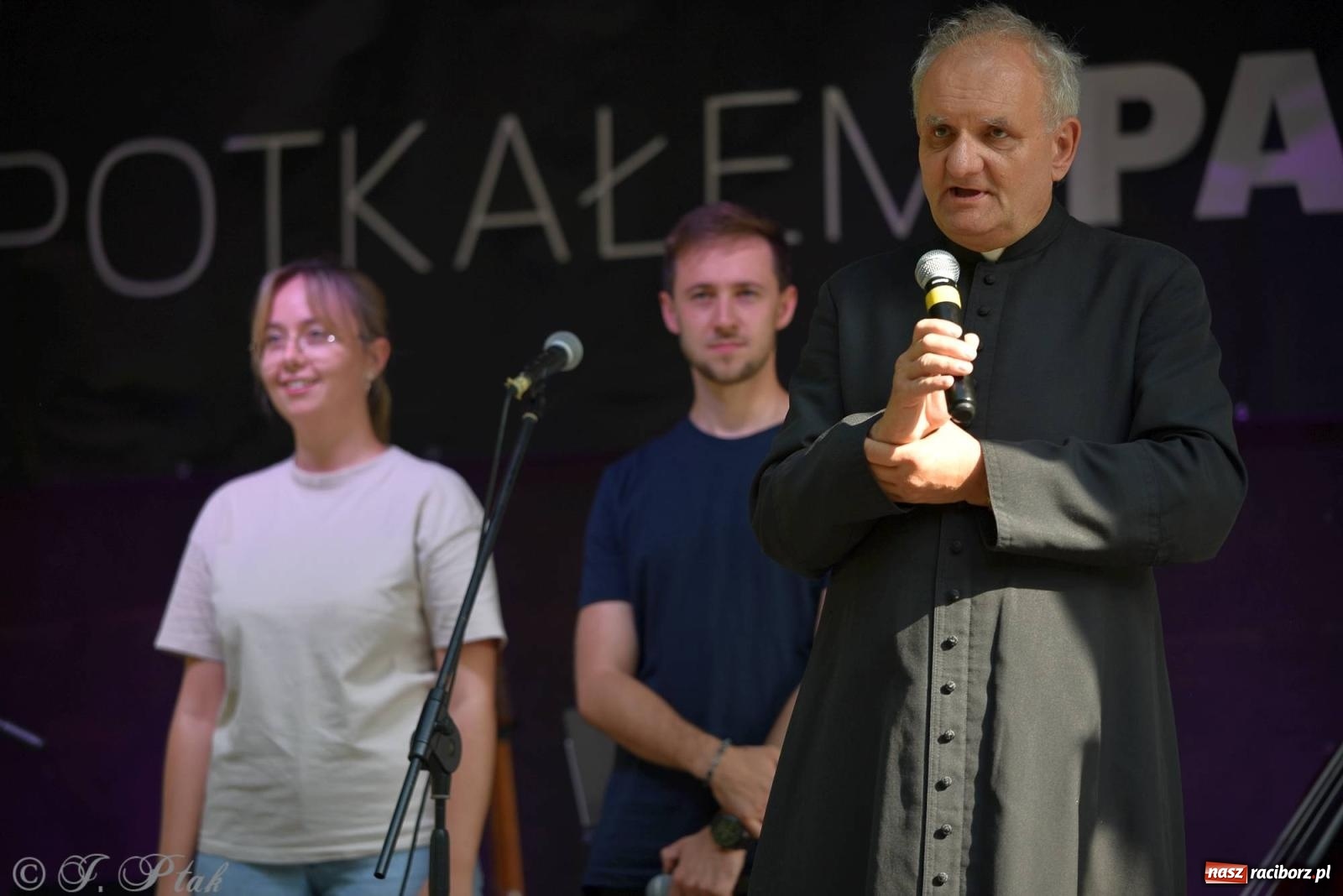 Zdjęcie w galerii na portalu naszraciborz.pl: Spotkałem Pana 2023. Dzień drugi wiadomości z regionu