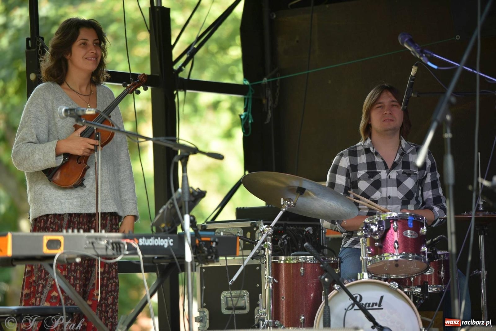 Zdjęcie w galerii na portalu naszraciborz.pl: Spotkałem Pana 2023. Dzień drugi wiadomości z regionu