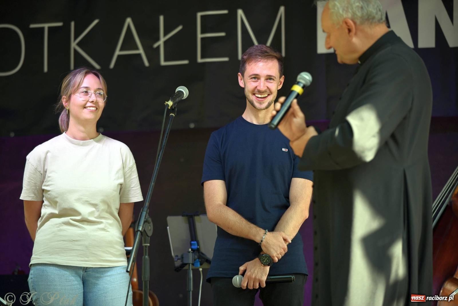 Zdjęcie w galerii na portalu naszraciborz.pl: Spotkałem Pana 2023. Dzień drugi wiadomości z regionu