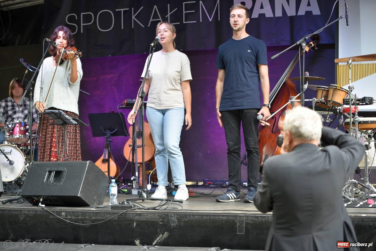 Zdjęcie w galerii na portalu naszraciborz.pl: Spotkałem Pana 2023. Dzień drugi wiadomości z regionu