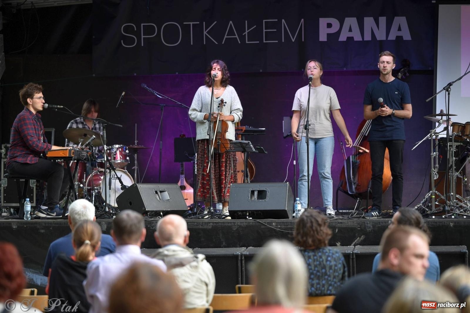 Zdjęcie w galerii na portalu naszraciborz.pl: Spotkałem Pana 2023. Dzień drugi wiadomości z regionu