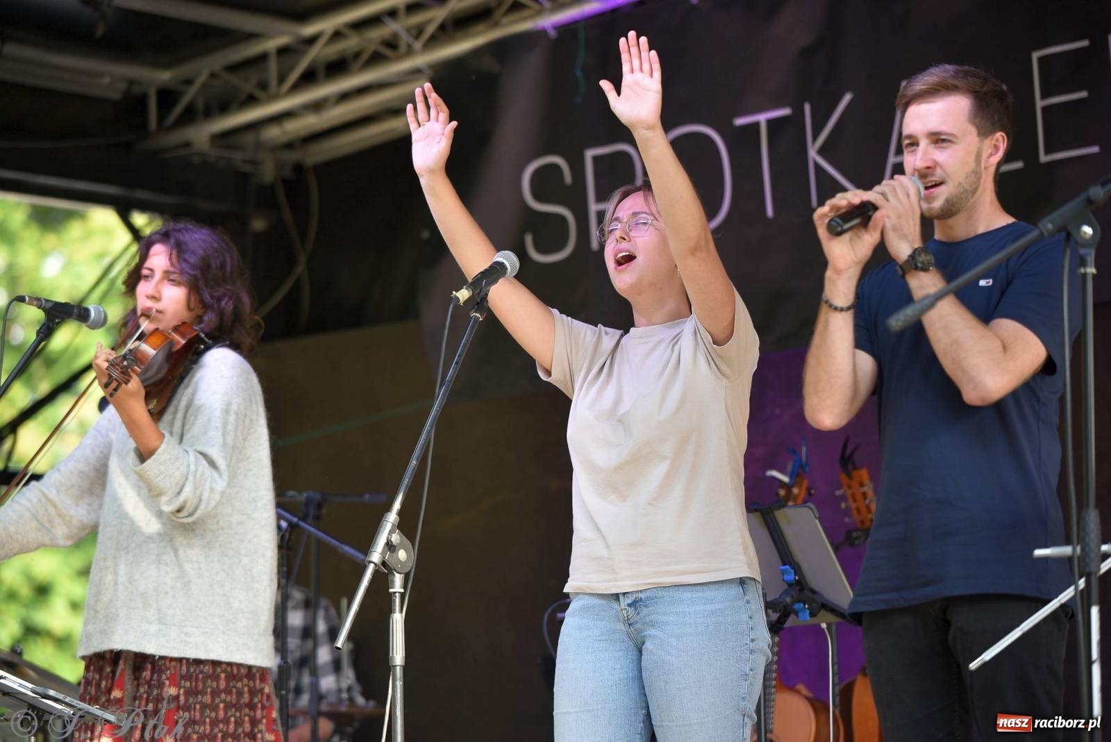 Zdjęcie w galerii na portalu naszraciborz.pl: Spotkałem Pana 2023. Dzień drugi wiadomości z regionu