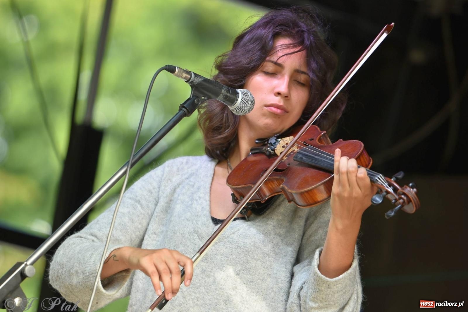 Zdjęcie w galerii na portalu naszraciborz.pl: Spotkałem Pana 2023. Dzień drugi wiadomości z regionu