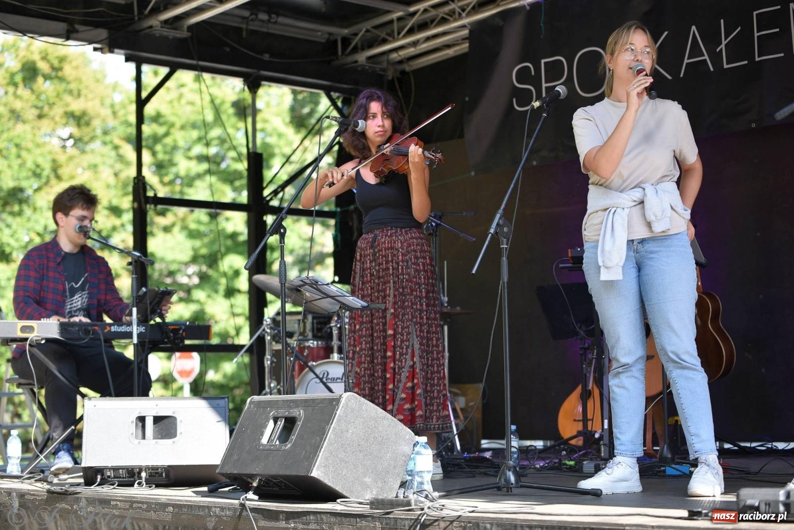 Zdjęcie w galerii na portalu naszraciborz.pl: Spotkałem Pana 2023. Dzień drugi wiadomości z regionu