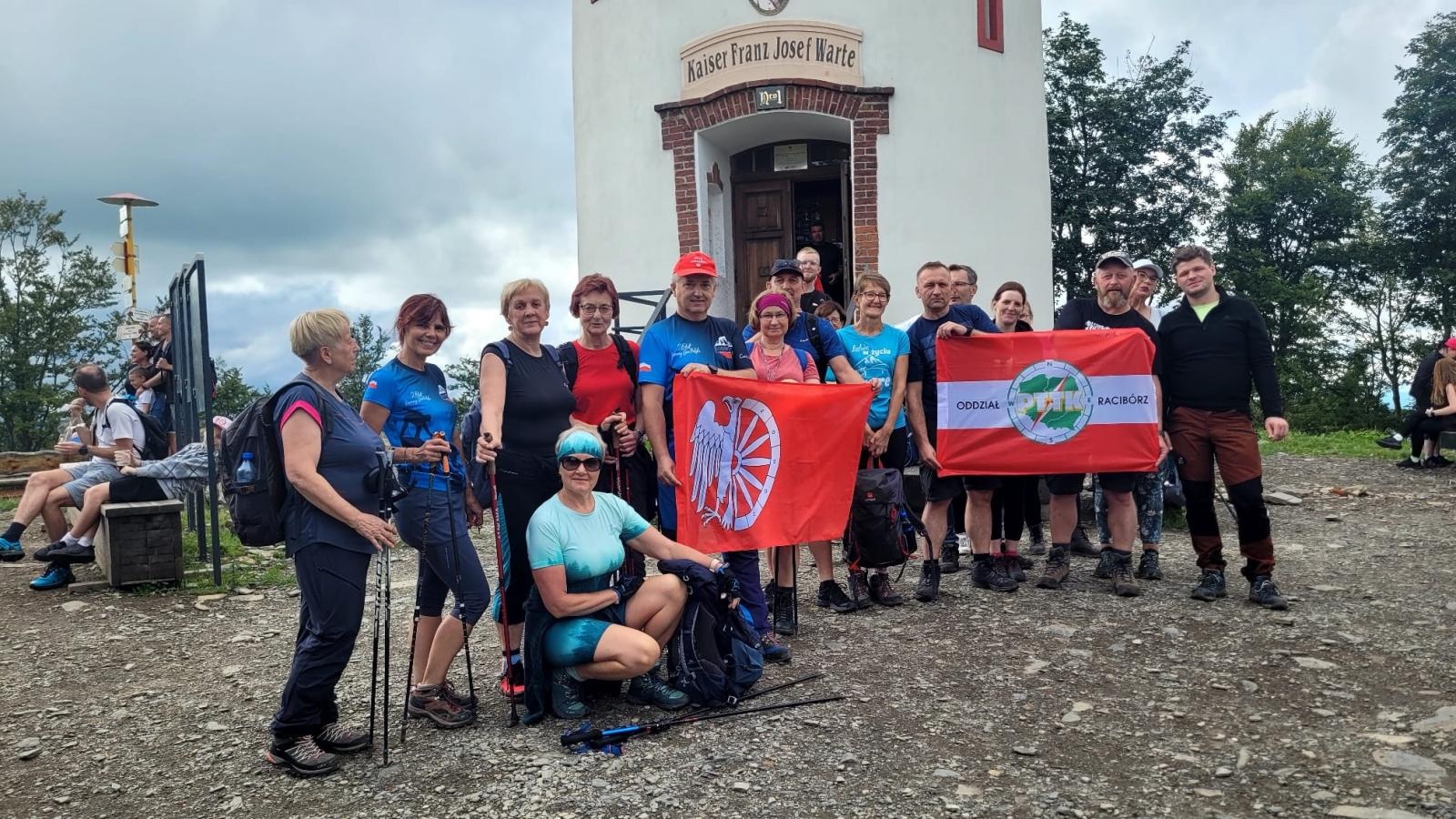 Zdjęcie w galerii na portalu naszraciborz.pl: Góry Bardzkie i Opawskie celem raciborskich górołazów wiadomości z regionu