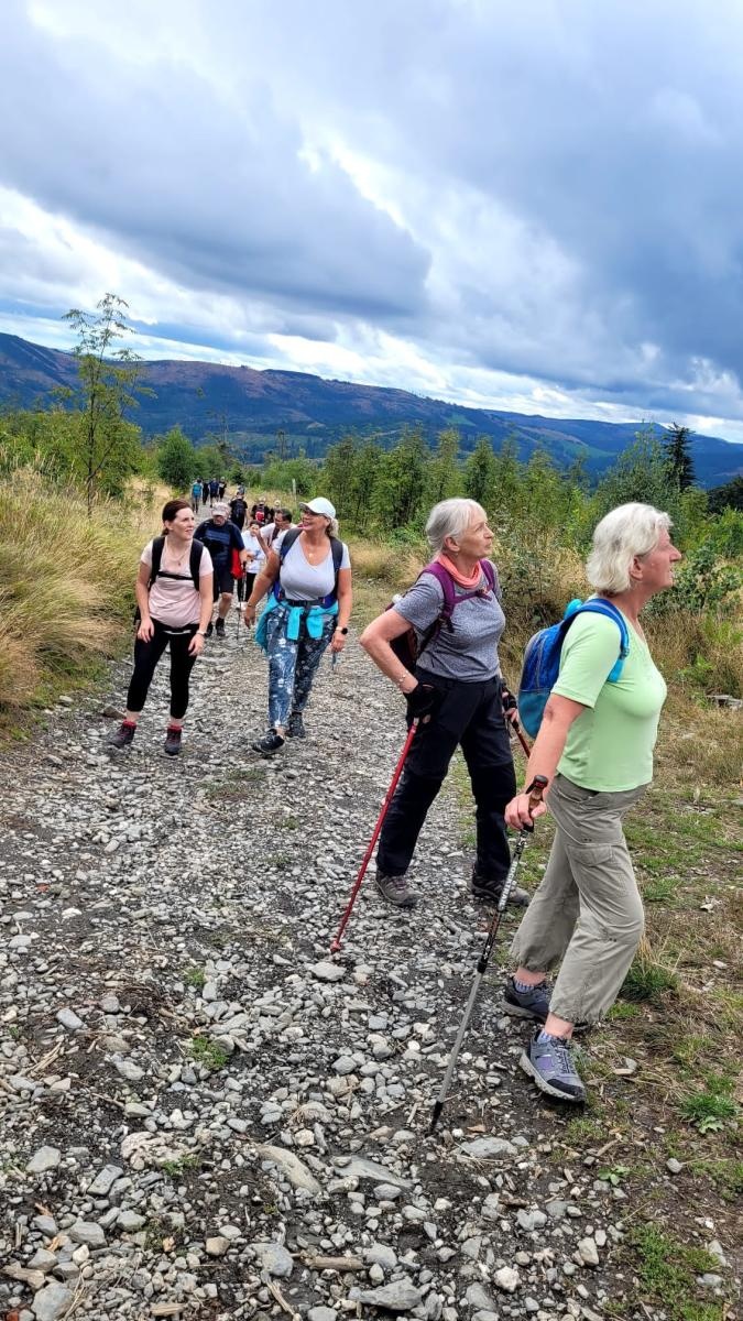 Zdjęcie w galerii na portalu naszraciborz.pl: Góry Bardzkie i Opawskie celem raciborskich górołazów wiadomości z regionu