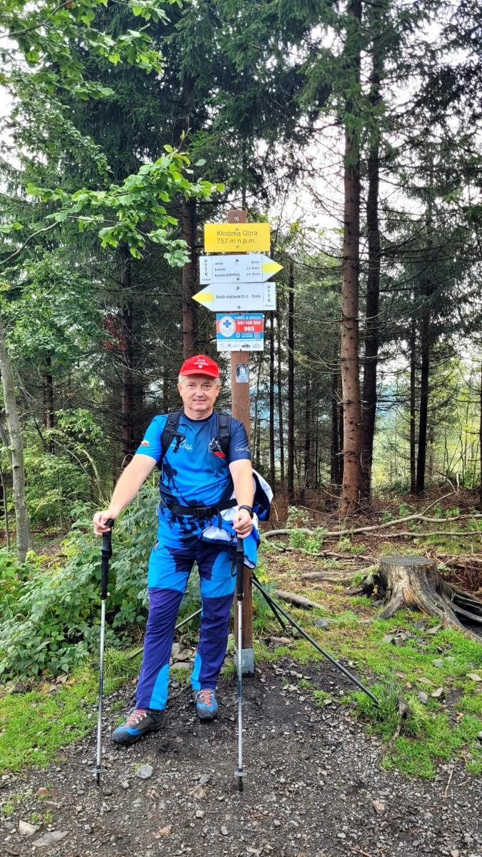 Zdjęcie w galerii na portalu naszraciborz.pl: Góry Bardzkie i Opawskie celem raciborskich górołazów wiadomości z regionu
