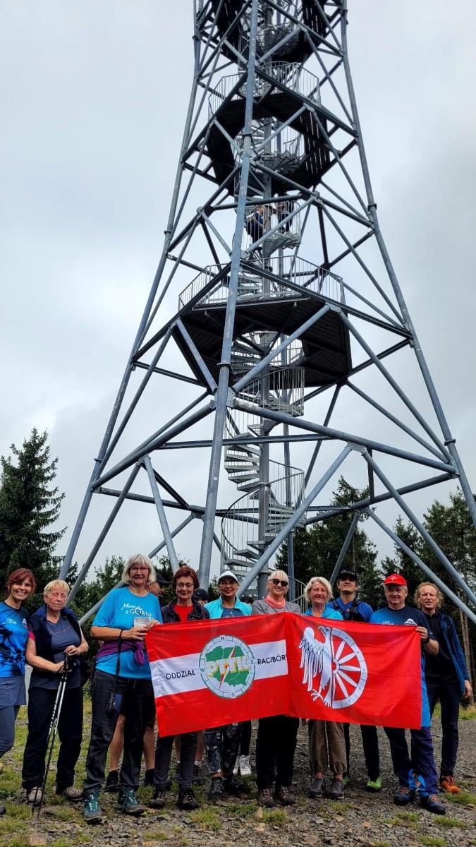 Zdjęcie w galerii na portalu naszraciborz.pl: Góry Bardzkie i Opawskie celem raciborskich górołazów wiadomości z regionu