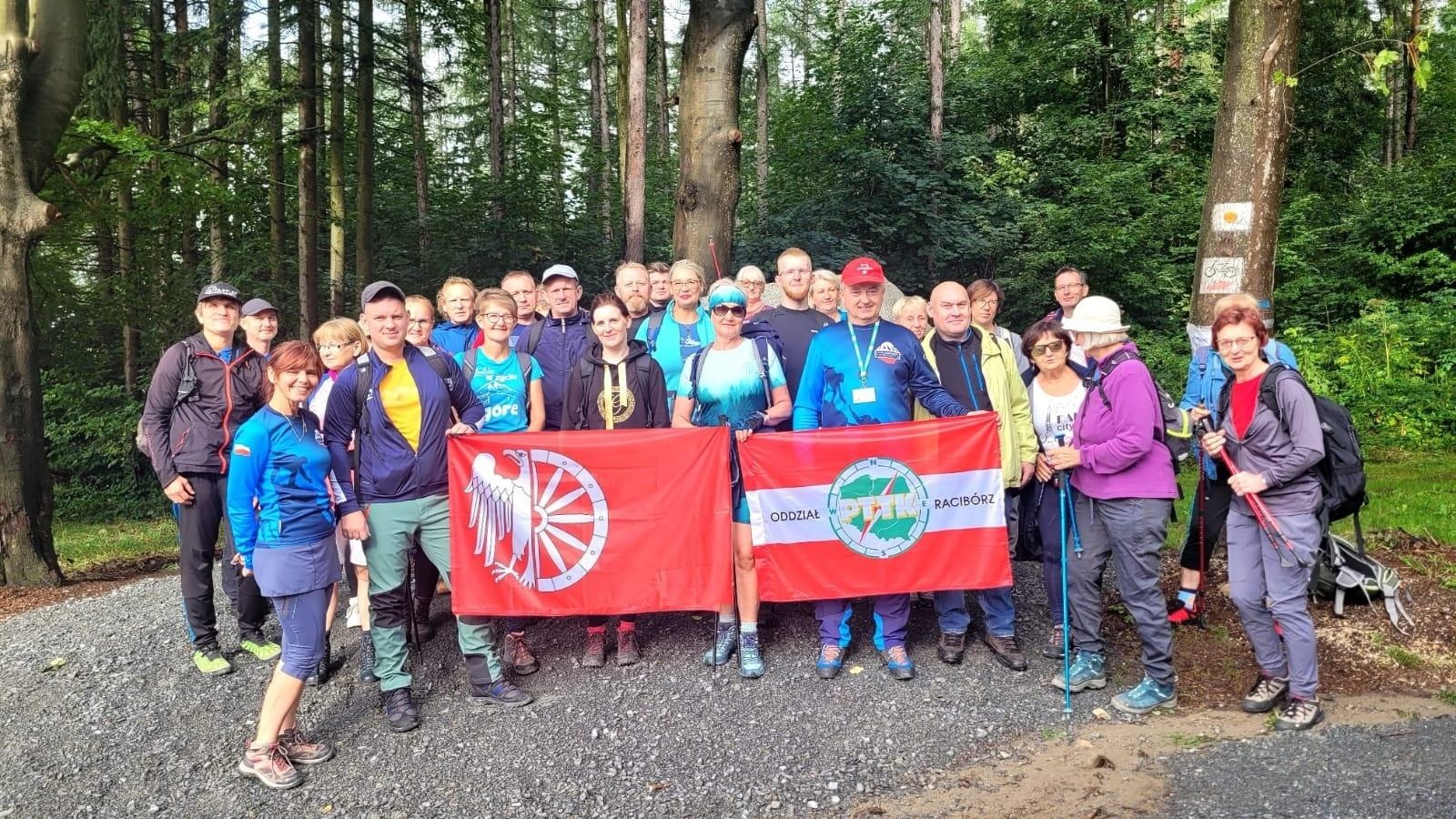 Zdjęcie w galerii na portalu naszraciborz.pl: Góry Bardzkie i Opawskie celem raciborskich górołazów wiadomości z regionu