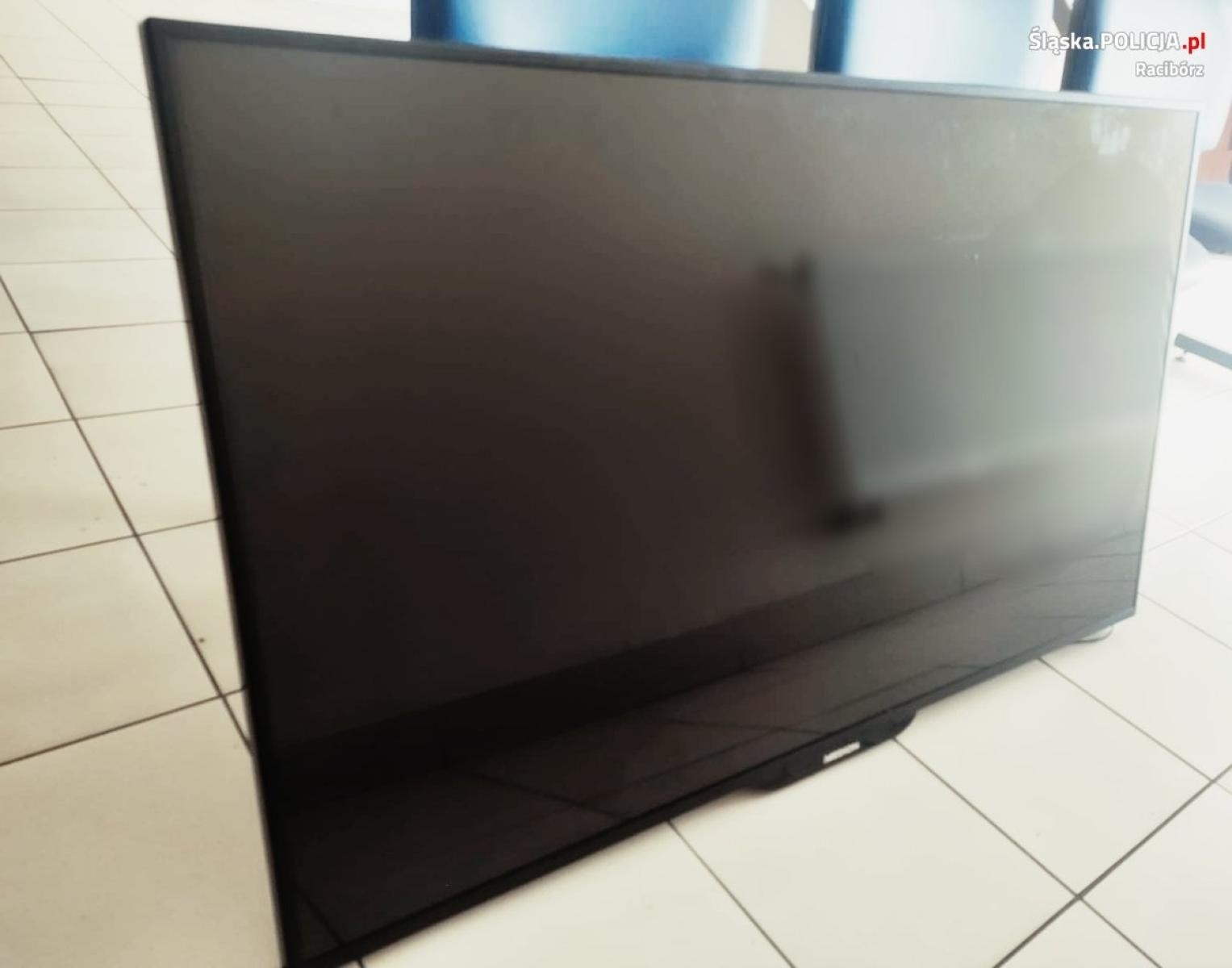 Zdjęcie w galerii na portalu naszraciborz.pl: Hotelowy telewizor padł łupem złodzieja wiadomości z regionu