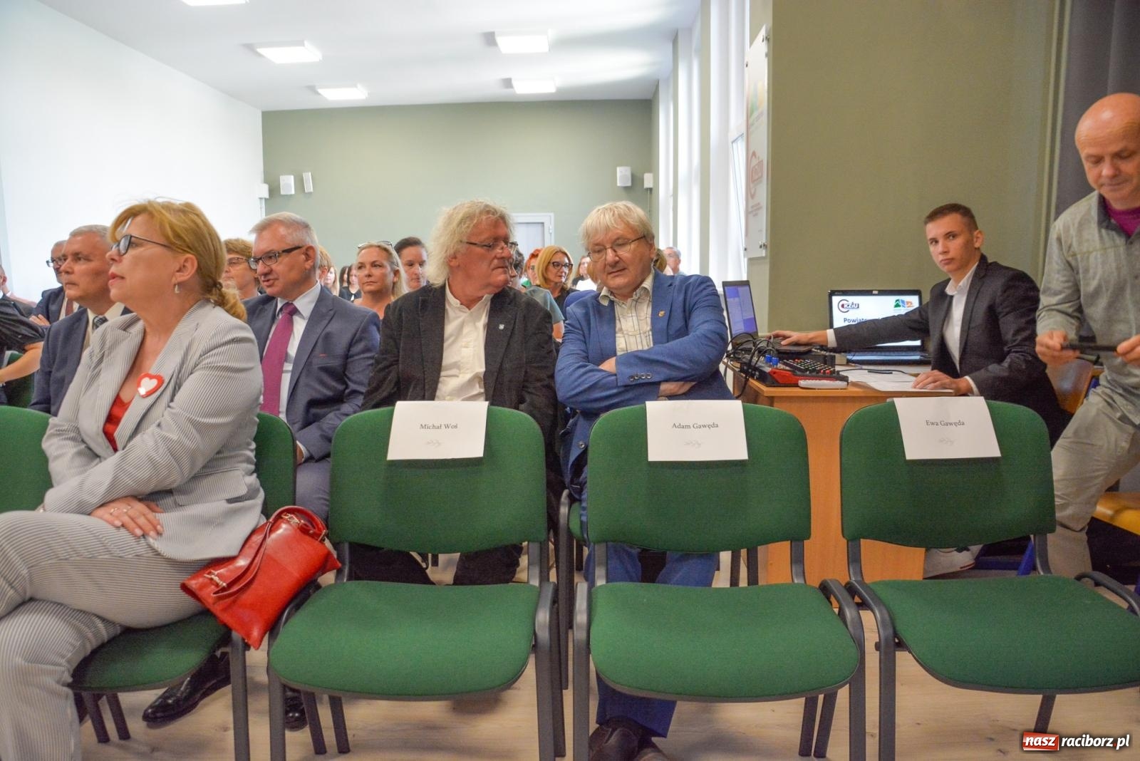 Zdjęcie w galerii na portalu naszraciborz.pl: Misja, kasa i wstyd. Powiatowe rozpoczęcie roku szkolnego w Gastronomiku wiadomości z regionu