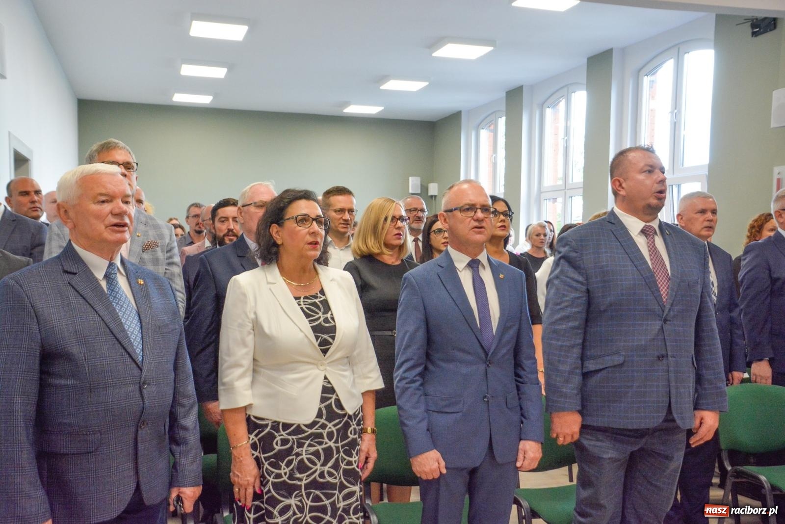 Zdjęcie w galerii na portalu naszraciborz.pl: Misja, kasa i wstyd. Powiatowe rozpoczęcie roku szkolnego w Gastronomiku wiadomości z regionu