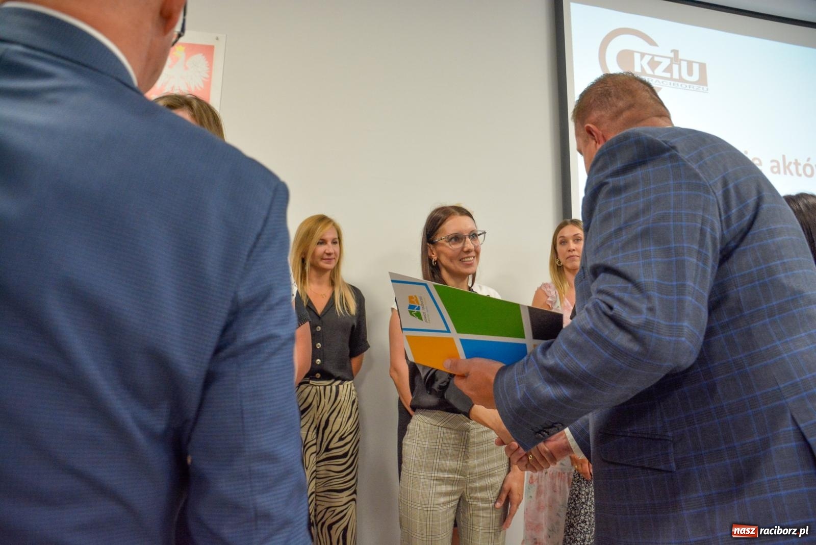 Zdjęcie w galerii na portalu naszraciborz.pl: Misja, kasa i wstyd. Powiatowe rozpoczęcie roku szkolnego w Gastronomiku wiadomości z regionu