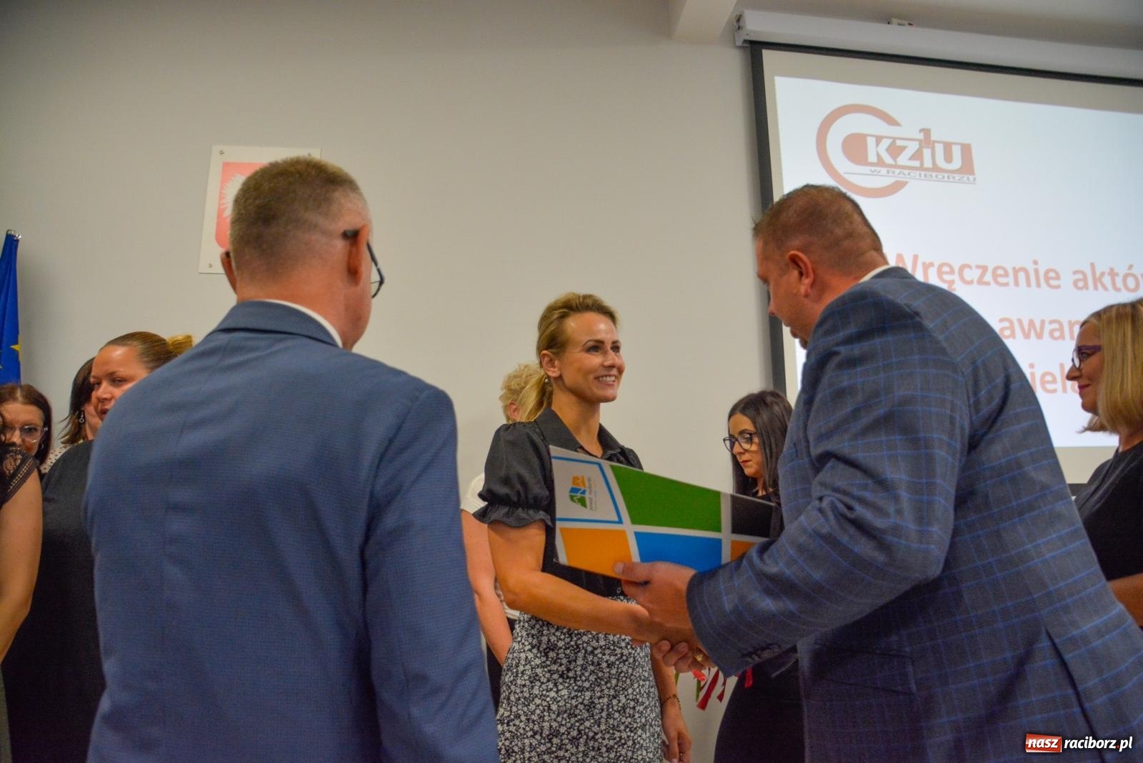 Zdjęcie w galerii na portalu naszraciborz.pl: Misja, kasa i wstyd. Powiatowe rozpoczęcie roku szkolnego w Gastronomiku wiadomości z regionu