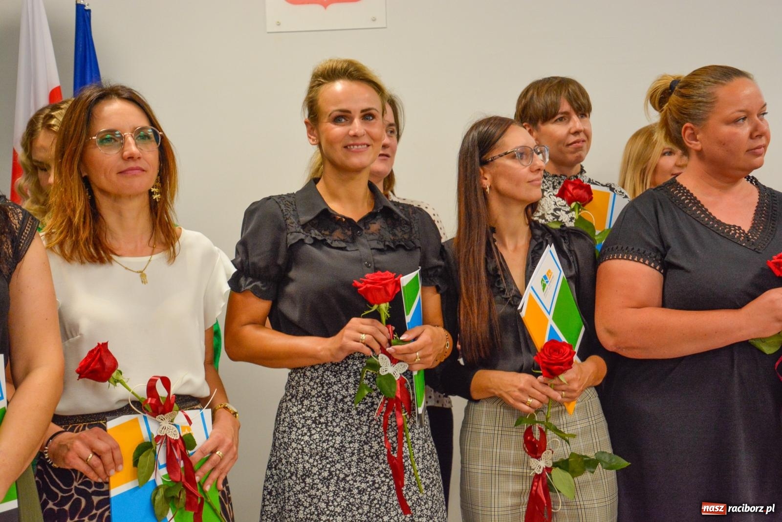 Zdjęcie w galerii na portalu naszraciborz.pl: Misja, kasa i wstyd. Powiatowe rozpoczęcie roku szkolnego w Gastronomiku wiadomości z regionu