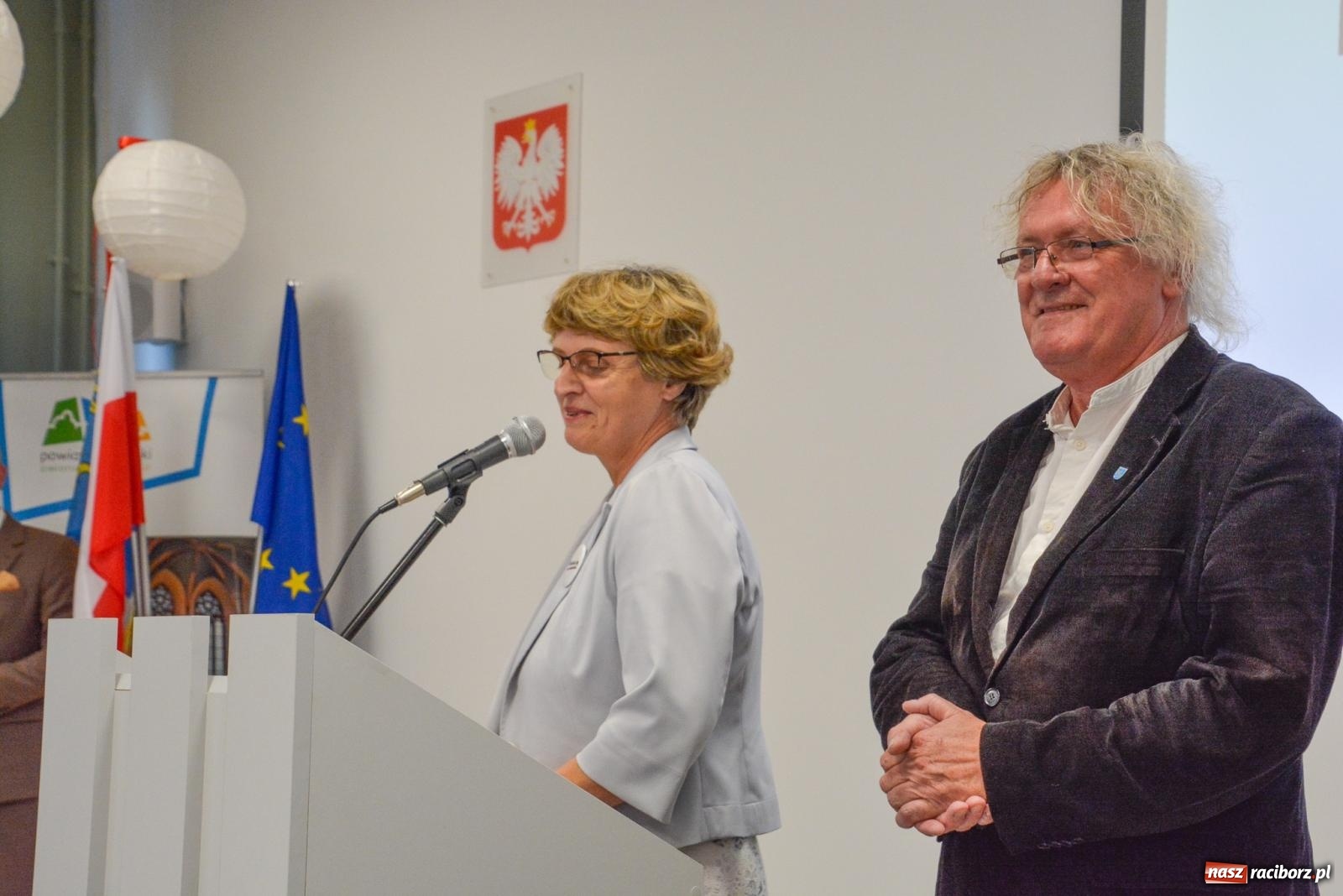 Zdjęcie w galerii na portalu naszraciborz.pl: Misja, kasa i wstyd. Powiatowe rozpoczęcie roku szkolnego w Gastronomiku wiadomości z regionu