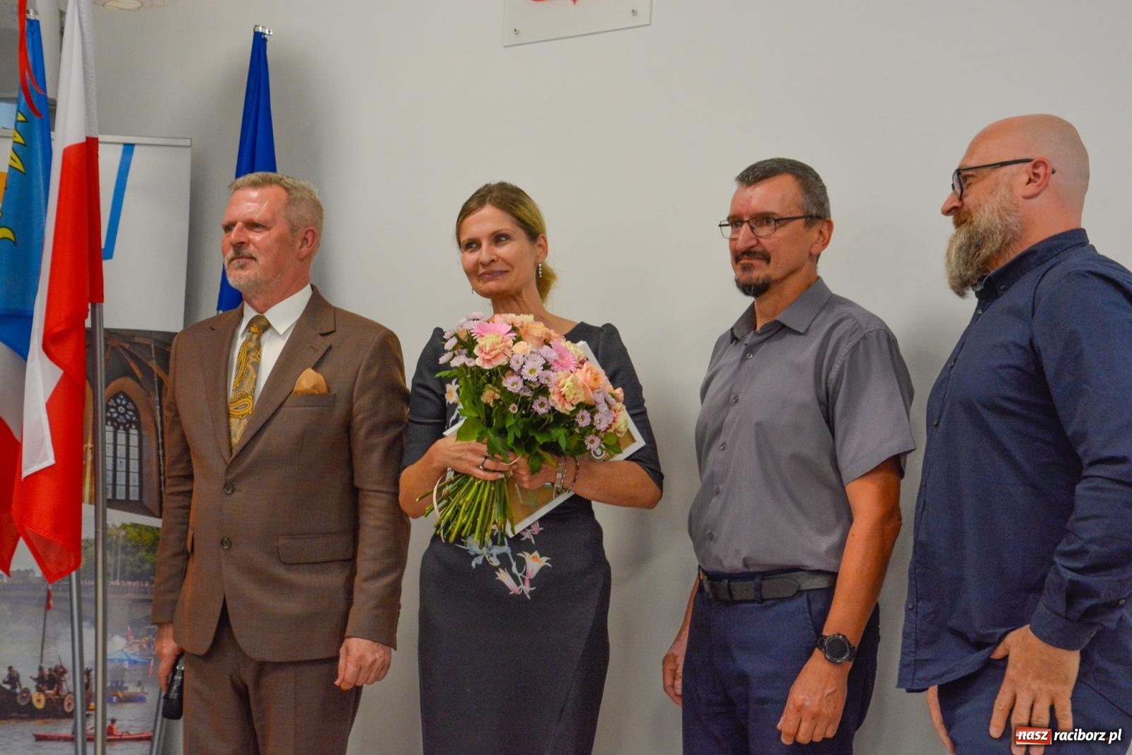 Zdjęcie w galerii na portalu naszraciborz.pl: Misja, kasa i wstyd. Powiatowe rozpoczęcie roku szkolnego w Gastronomiku wiadomości z regionu