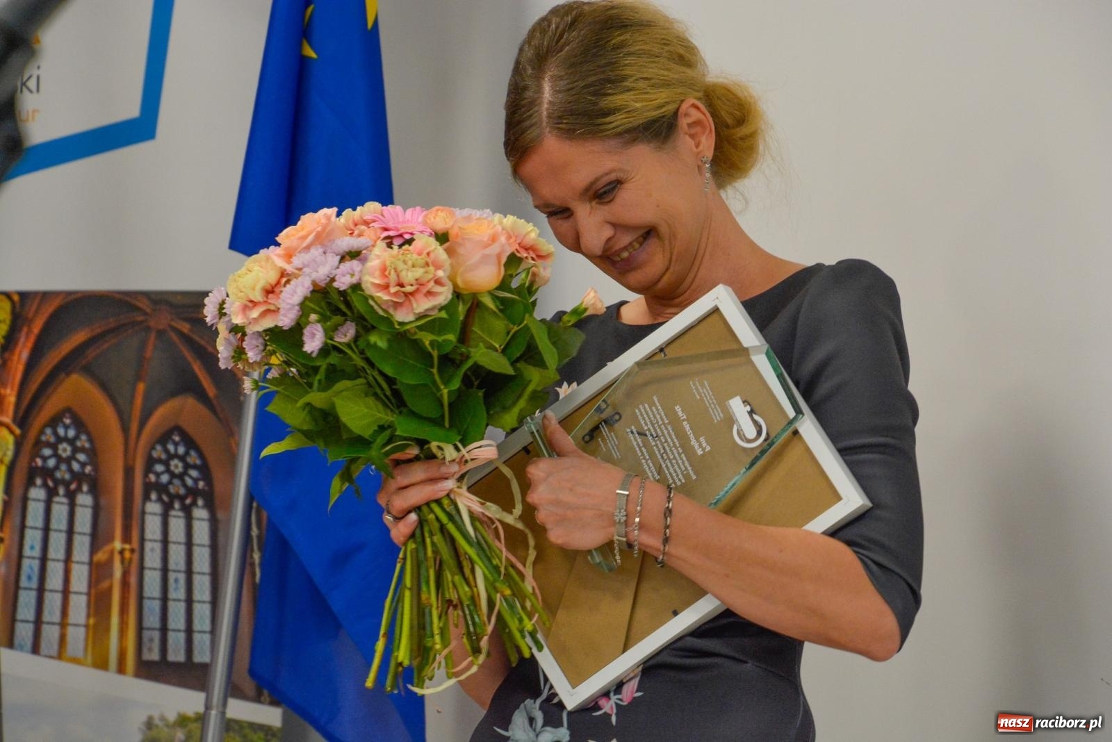 Zdjęcie w galerii na portalu naszraciborz.pl: Misja, kasa i wstyd. Powiatowe rozpoczęcie roku szkolnego w Gastronomiku wiadomości z regionu