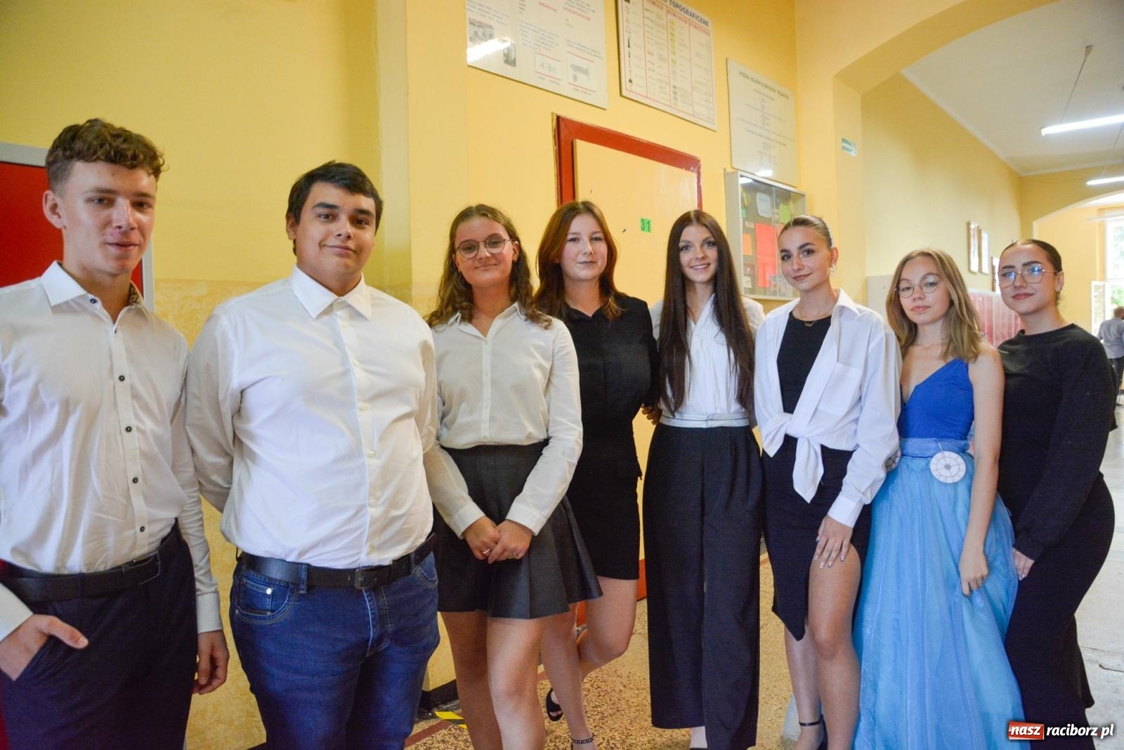 Zdjęcie w galerii na portalu naszraciborz.pl: Misja, kasa i wstyd. Powiatowe rozpoczęcie roku szkolnego w Gastronomiku wiadomości z regionu